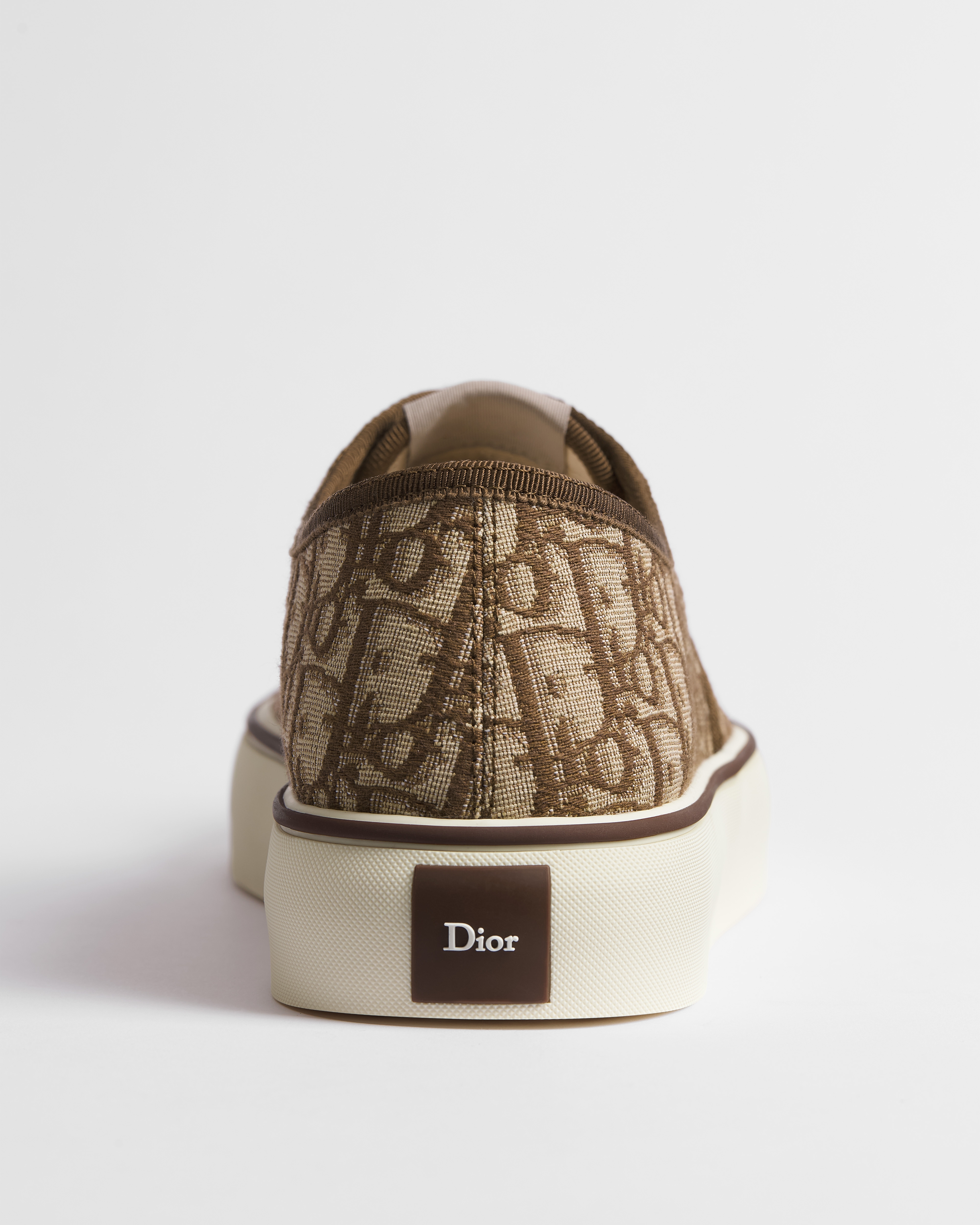 Dior Saltwind 运动鞋 棕色 Oblique 印花面料 E08