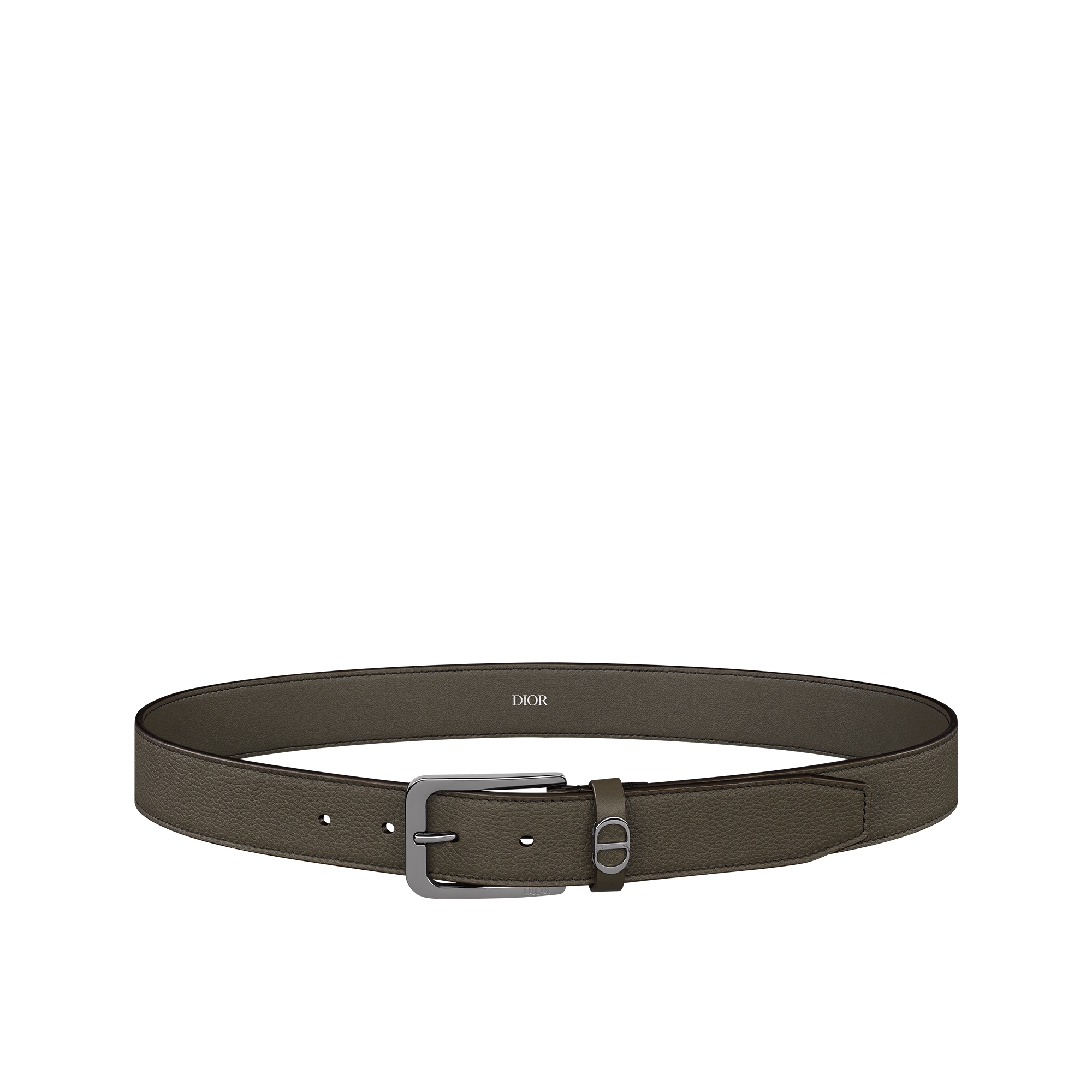  33 毫米棕色粒面牛皮革