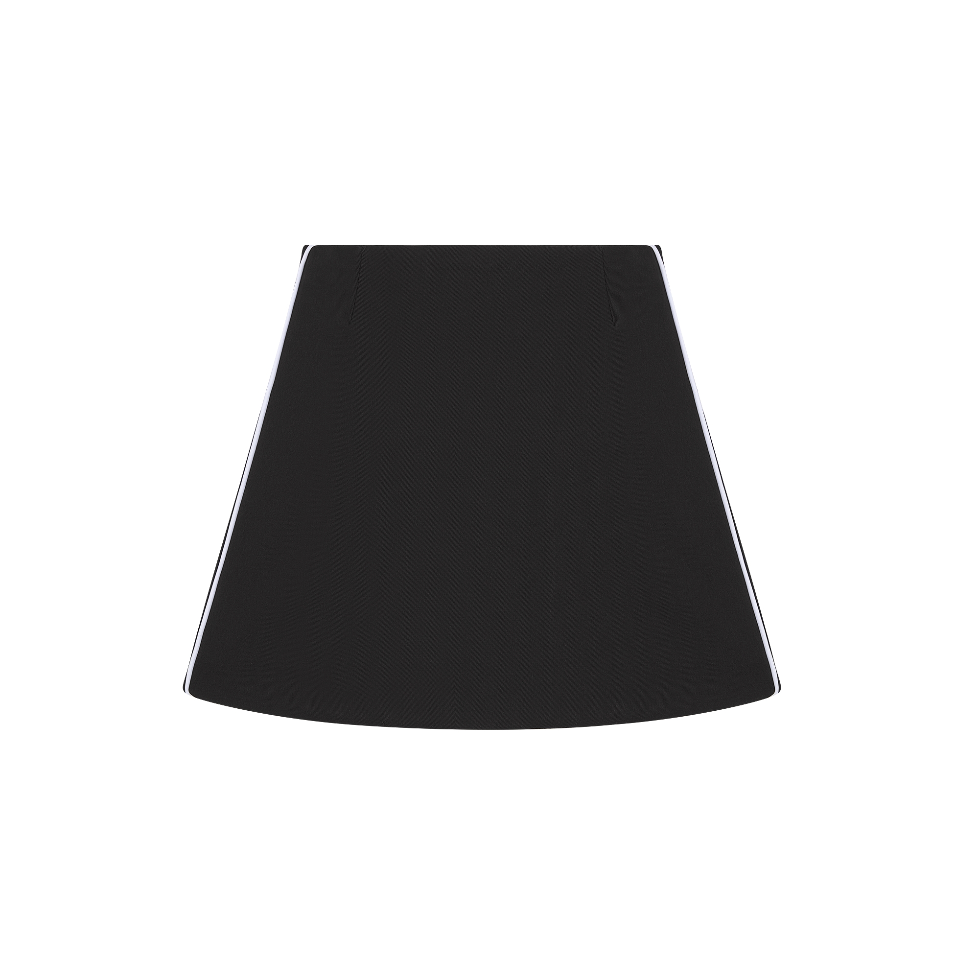 DiorAlps 拉链迷你裙 黑色科技面料 E08