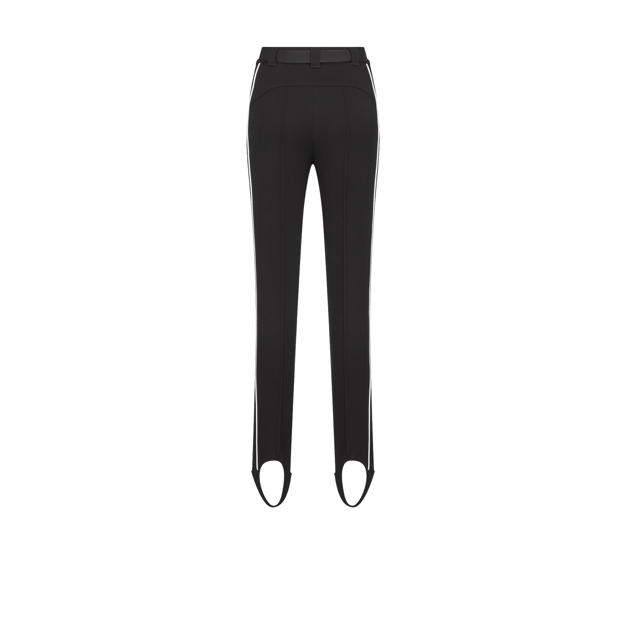 DiorAlps 修身滑雪长裤 黑色科技面料 E08