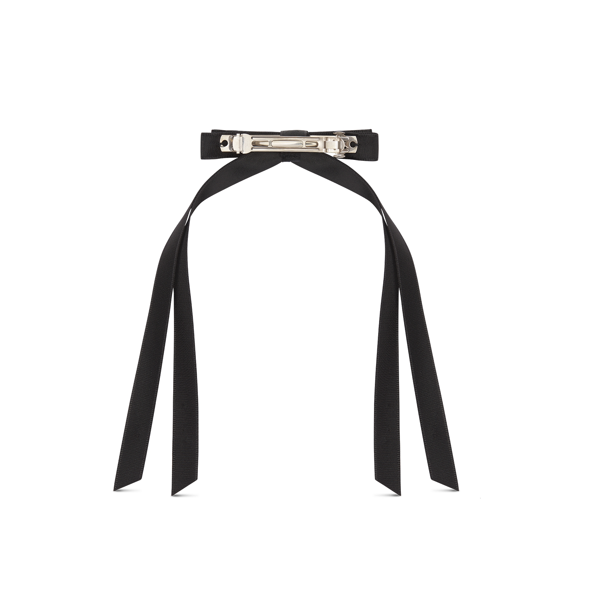 Dior Twist 蝴蝶结 黑色罗缎 E08