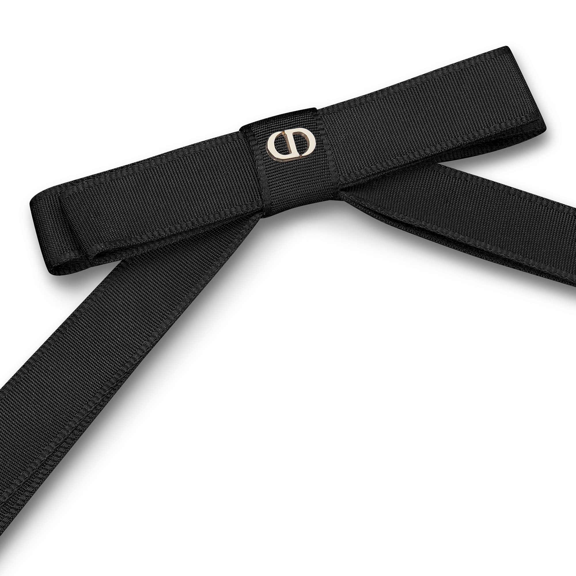 Dior Twist 蝴蝶结 黑色罗缎 E09