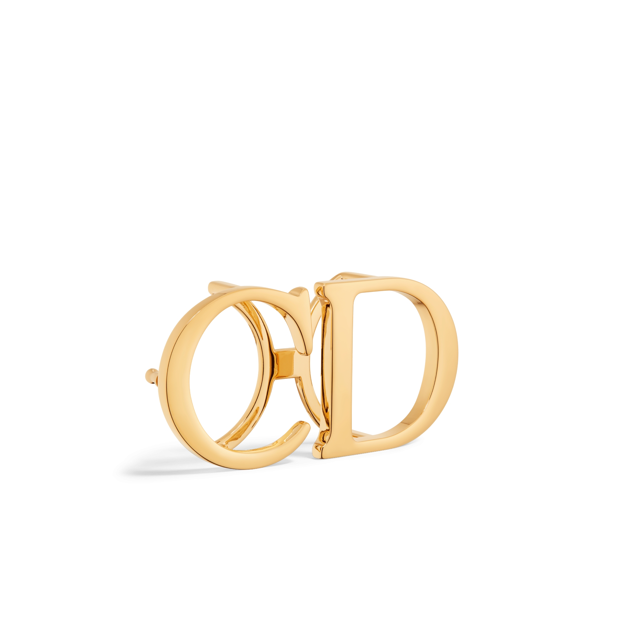 CD 腰带扣 35 毫米金色饰面黄铜 E03