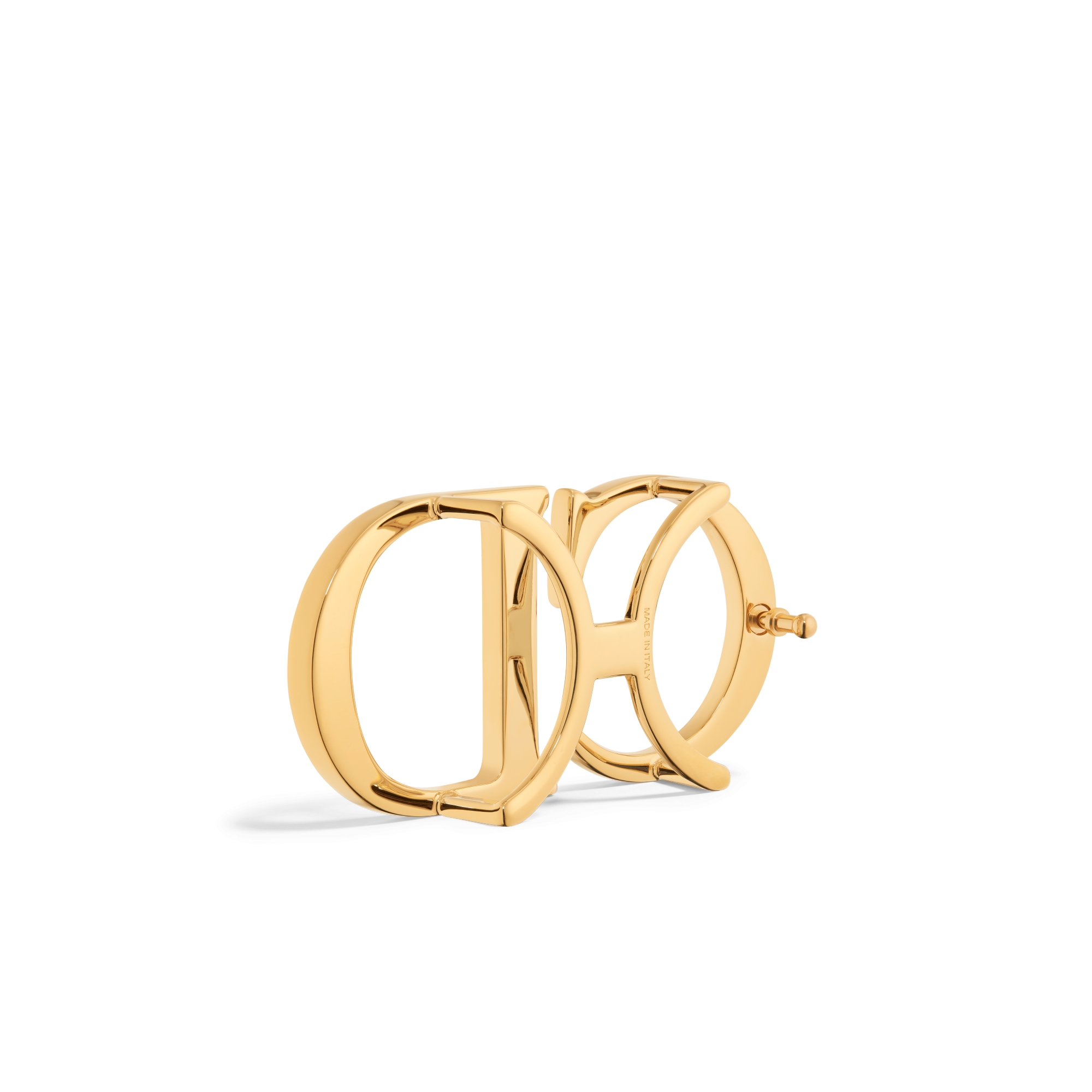 CD 腰带扣 35 毫米金色饰面黄铜 E05