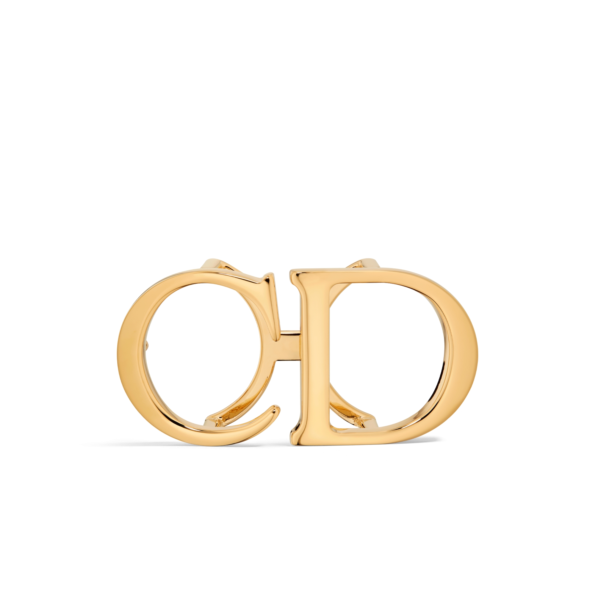 CD 腰带扣 35 毫米金色饰面黄铜 E06