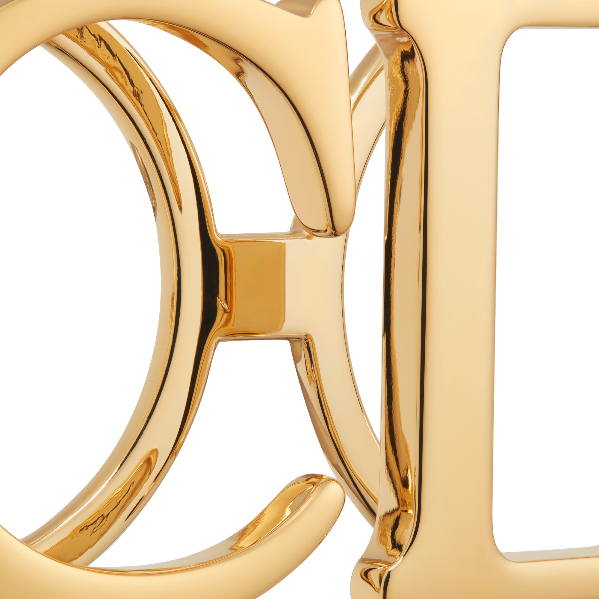 CD 腰带扣 35 毫米金色饰面黄铜 E09