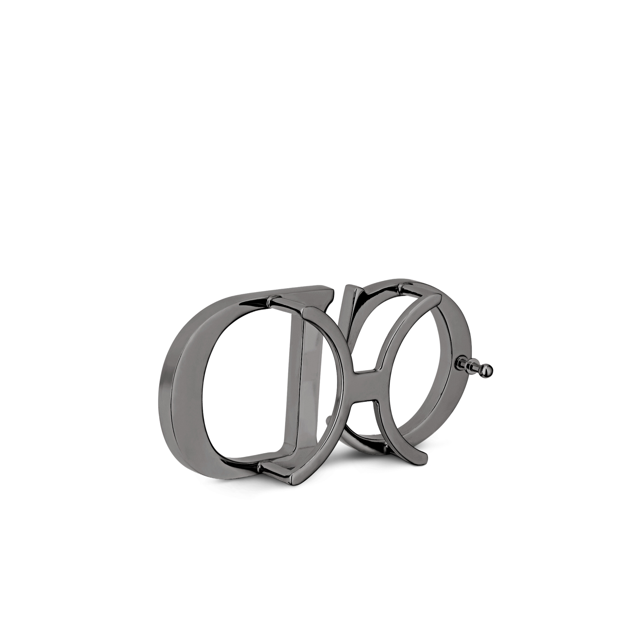 CD 腰带扣 35 毫米金属覆层黄铜 E05