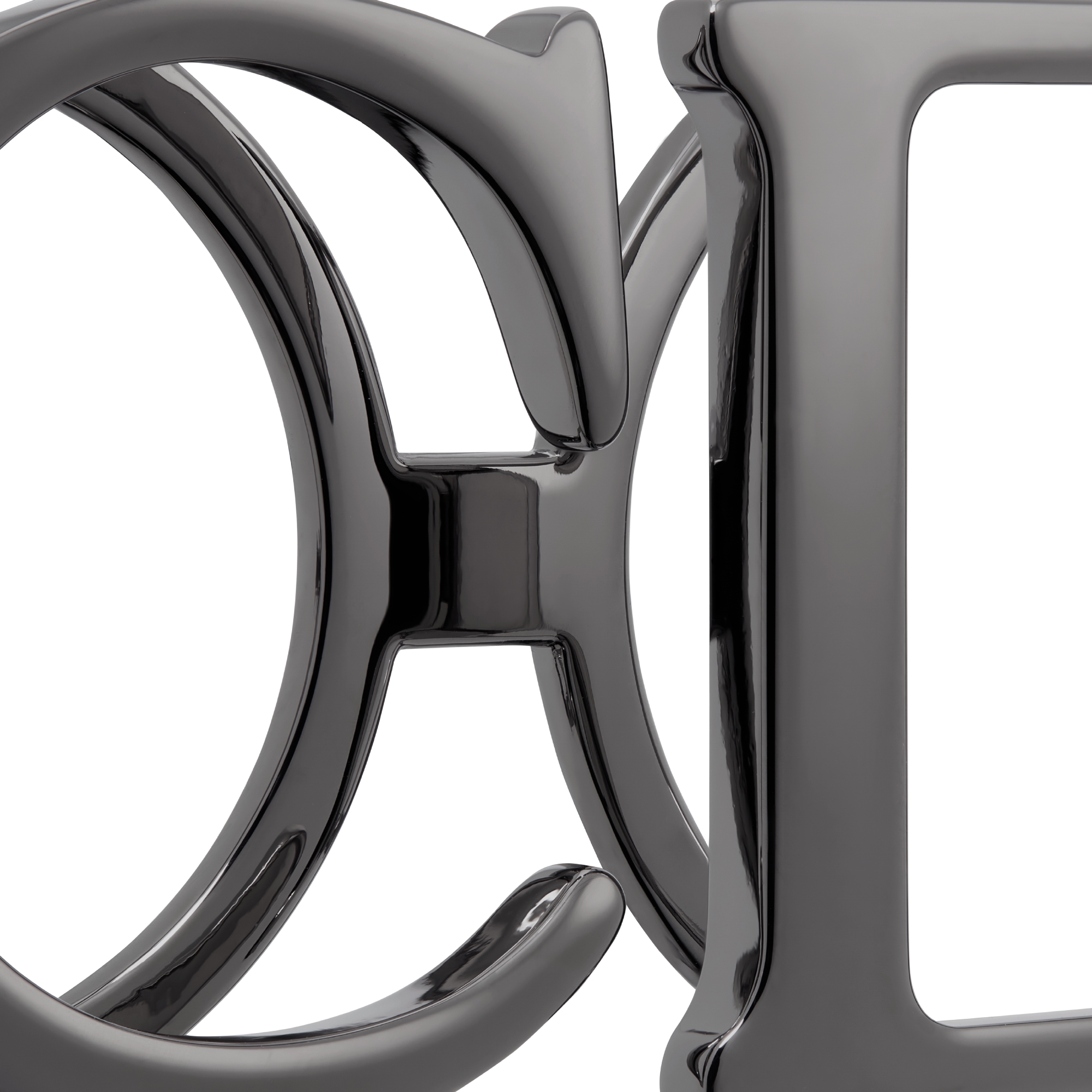 CD 腰带扣 35 毫米金属覆层黄铜 E09