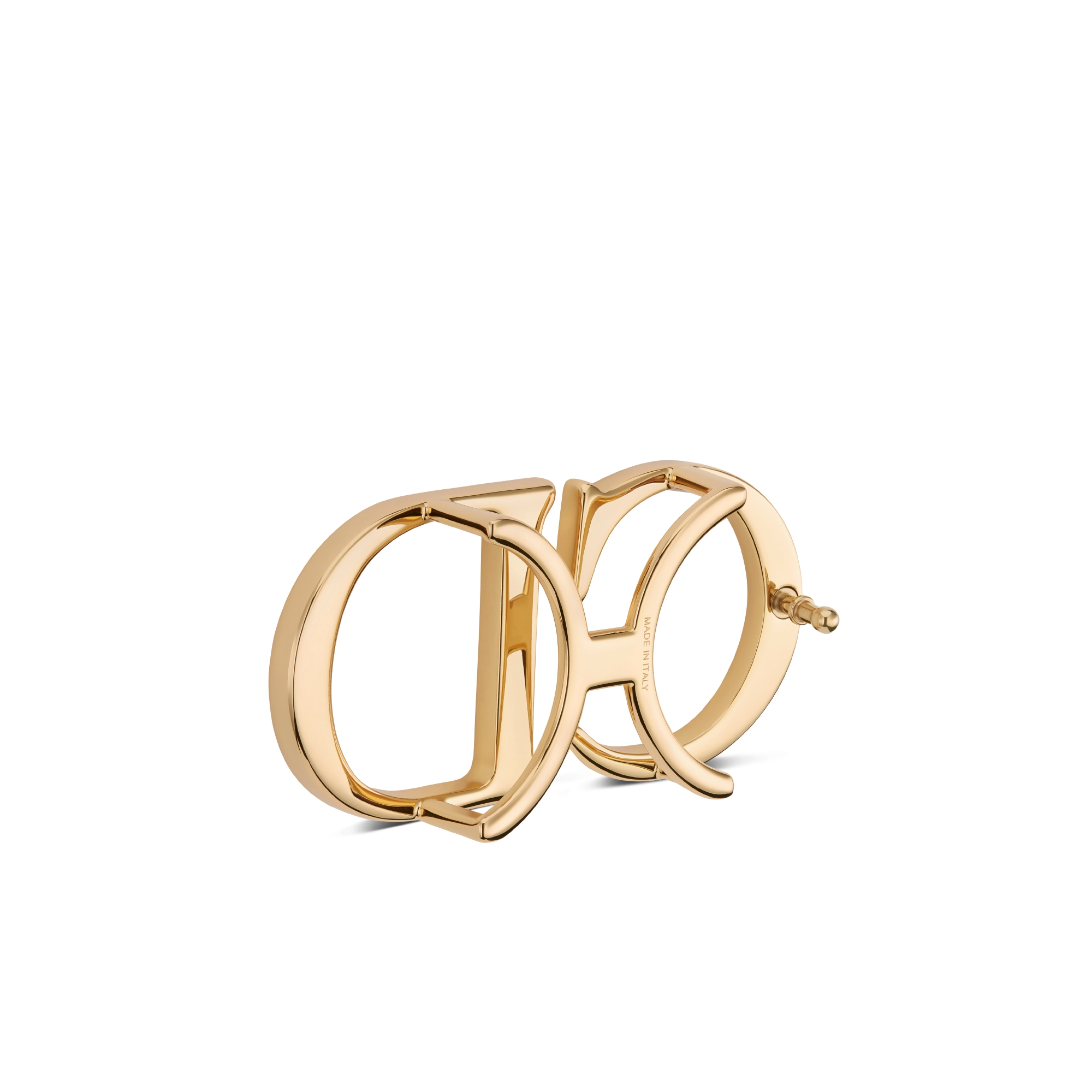 CD 腰带扣 35 毫米金色饰面铜合金 Dior Oblique 图案 E05