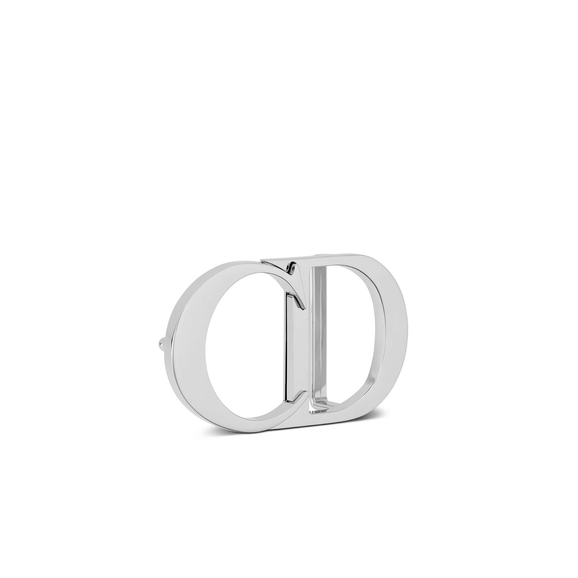 CD Icon 腰带扣 35 毫米金属覆层黄铜 E03