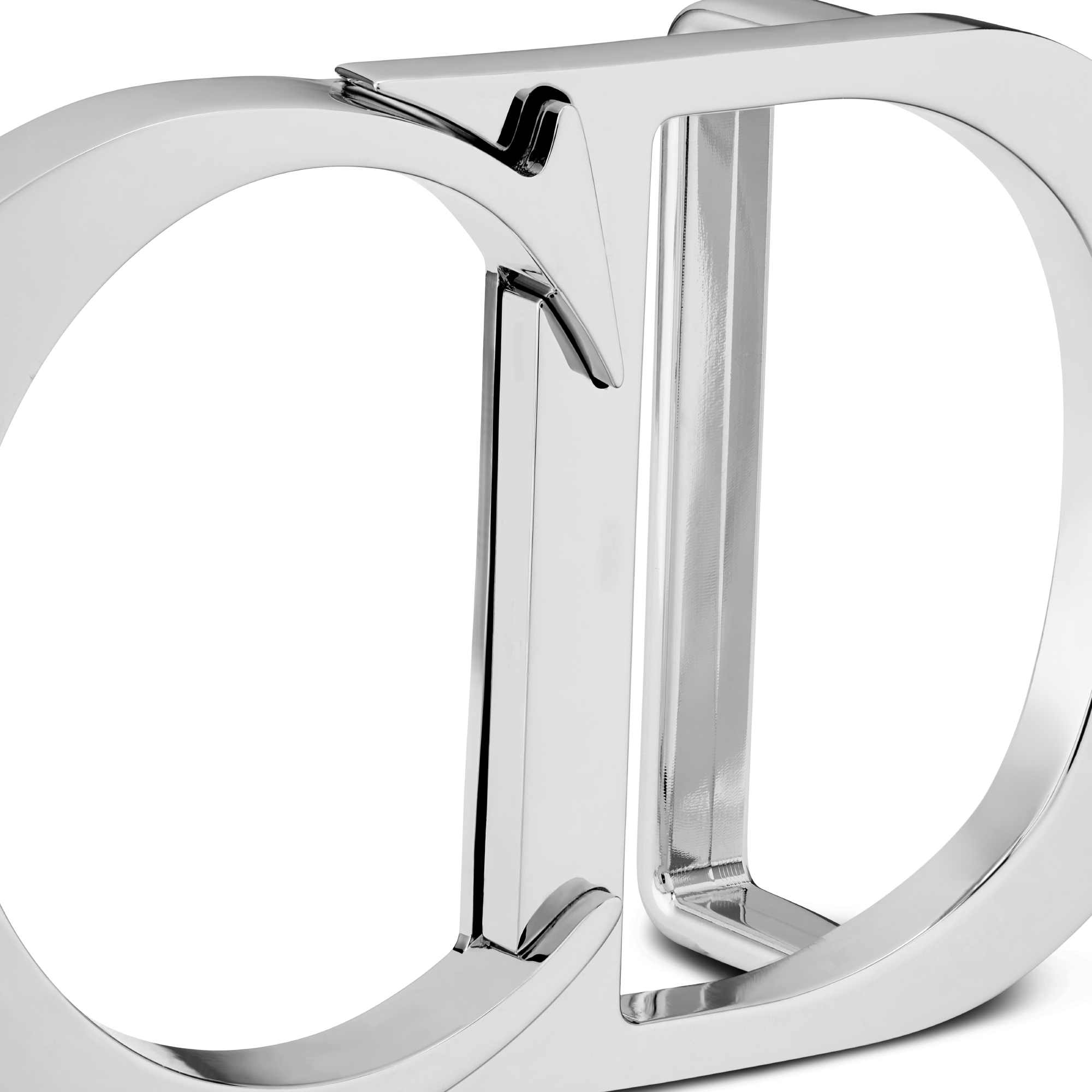 CD Icon 腰带扣 35 毫米金属覆层黄铜 E09