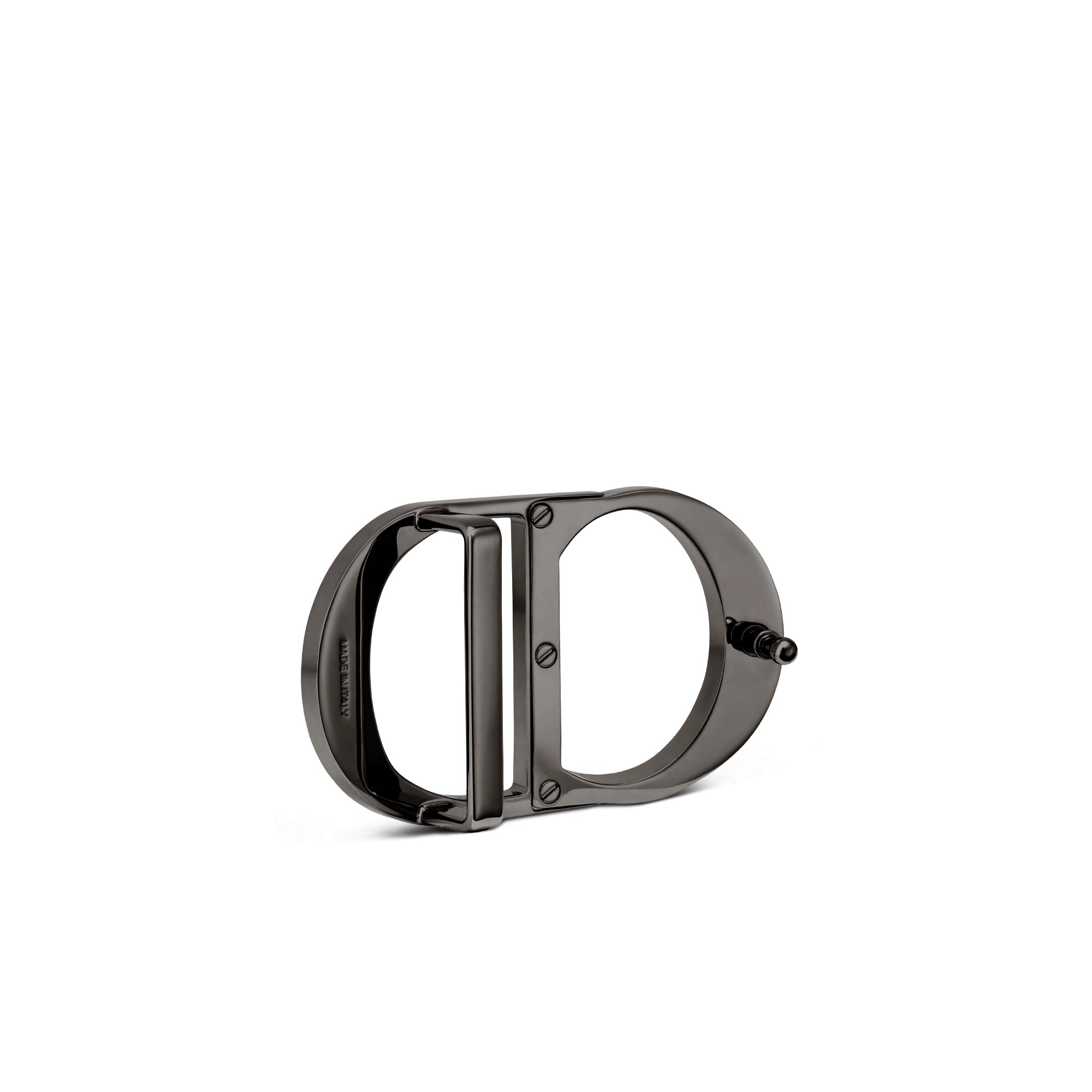 CD Icon 腰带扣 35 毫米金属覆层黄铜 E05