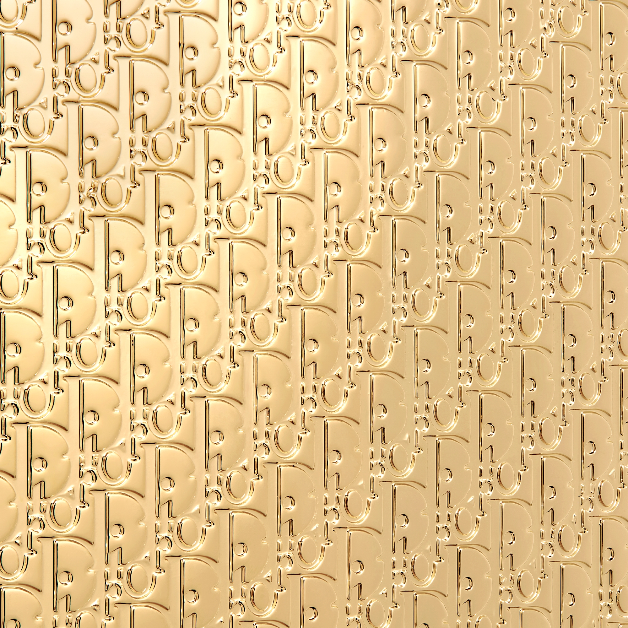 腰带扣 35 毫米金色饰面黄铜 Oblique 图案 E09