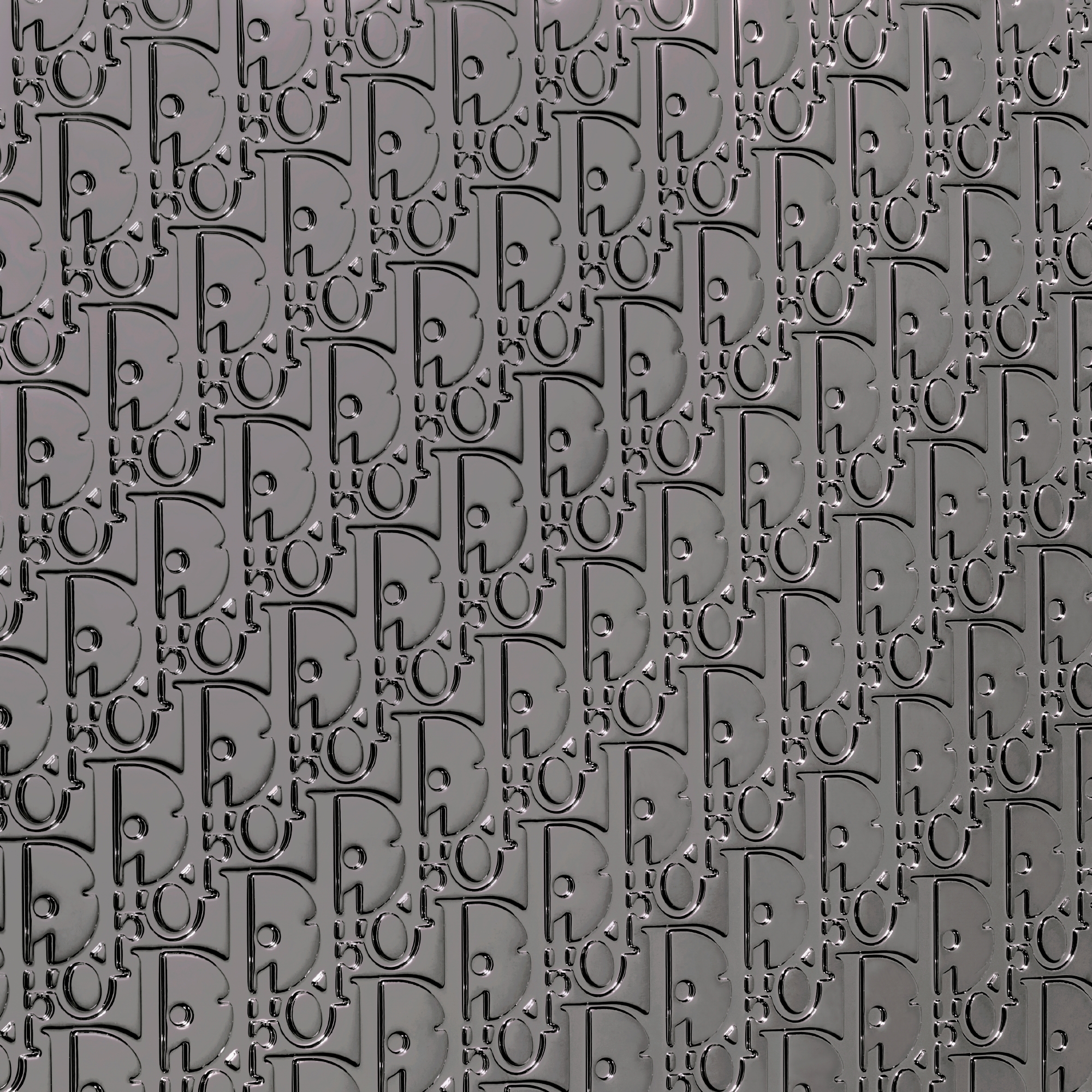 腰带扣 35 毫米金属覆层黄铜 Oblique 图案 E09