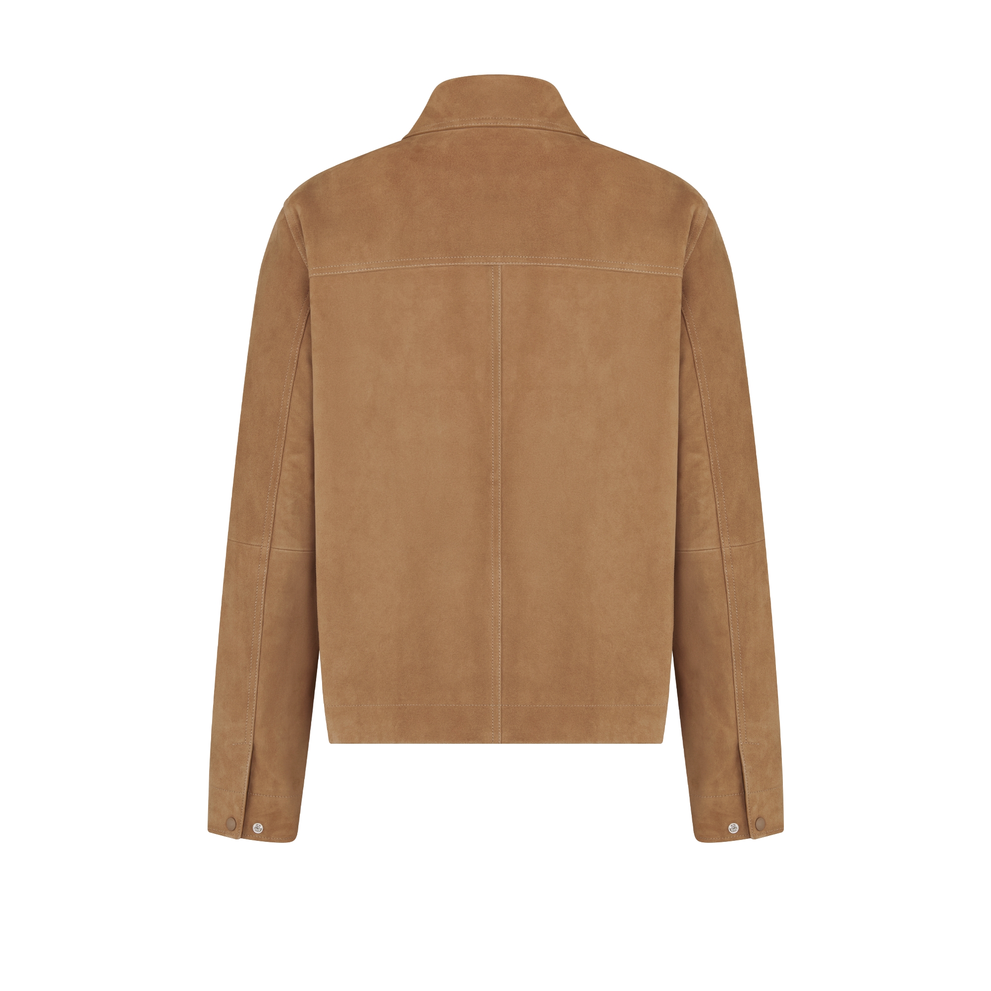 短夹克 棕色羊皮革 E08