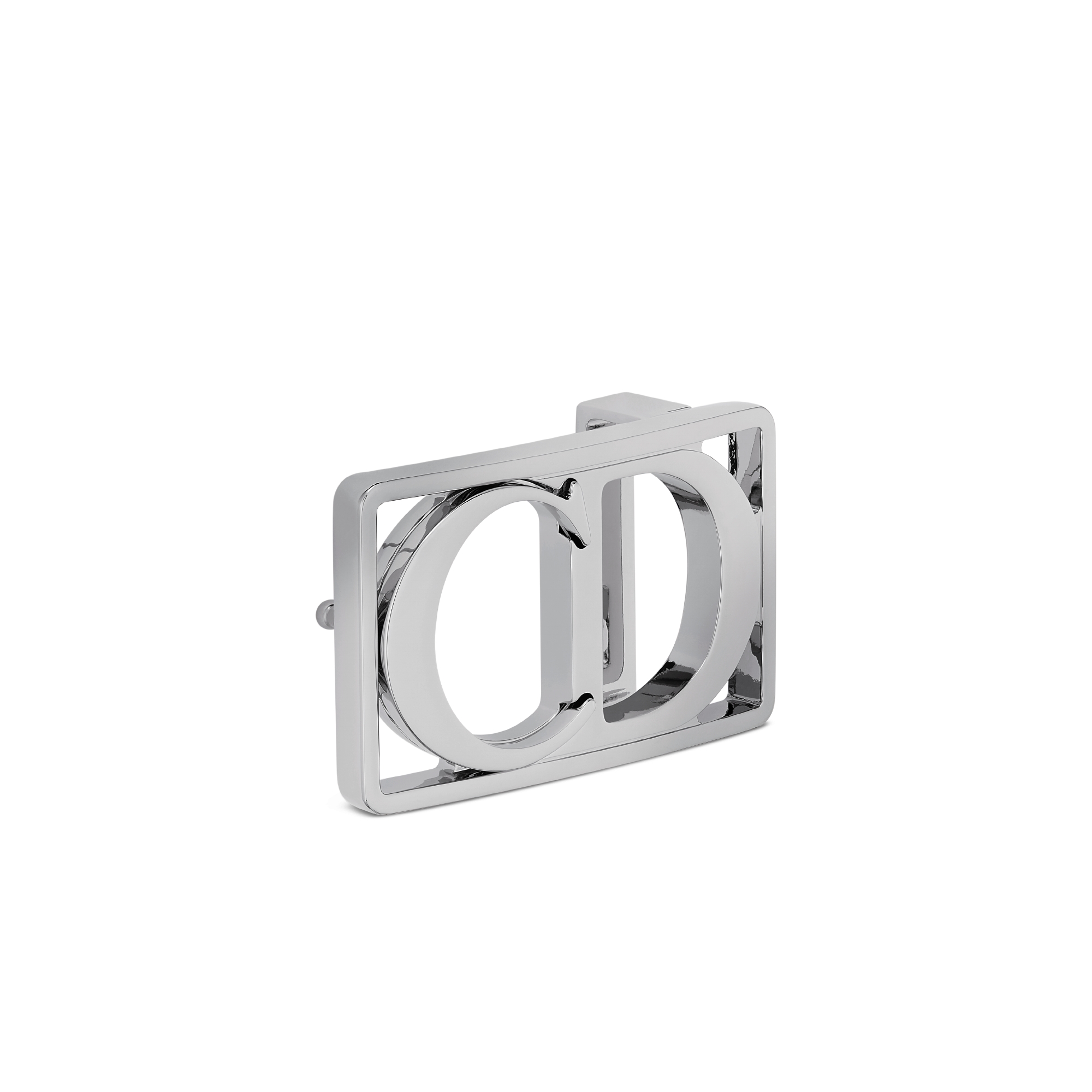 CD Icon 腰带扣 35 毫米金属覆层黄铜 E03