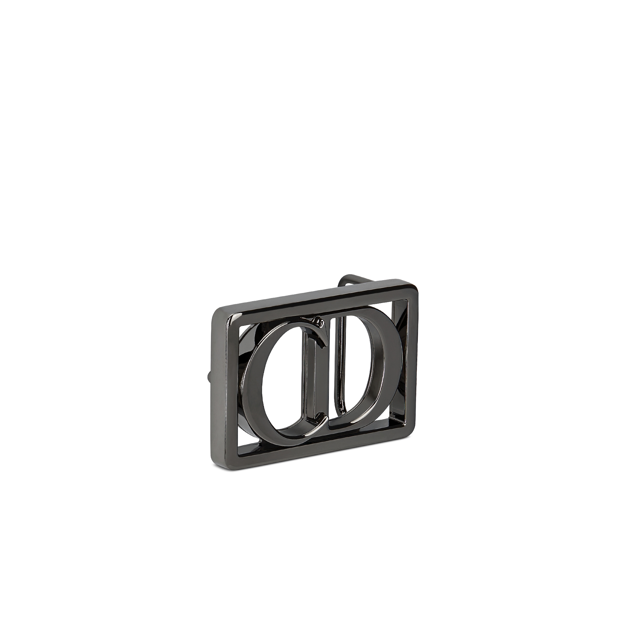 CD Icon 腰带扣 35 毫米金属覆层黄铜 E03