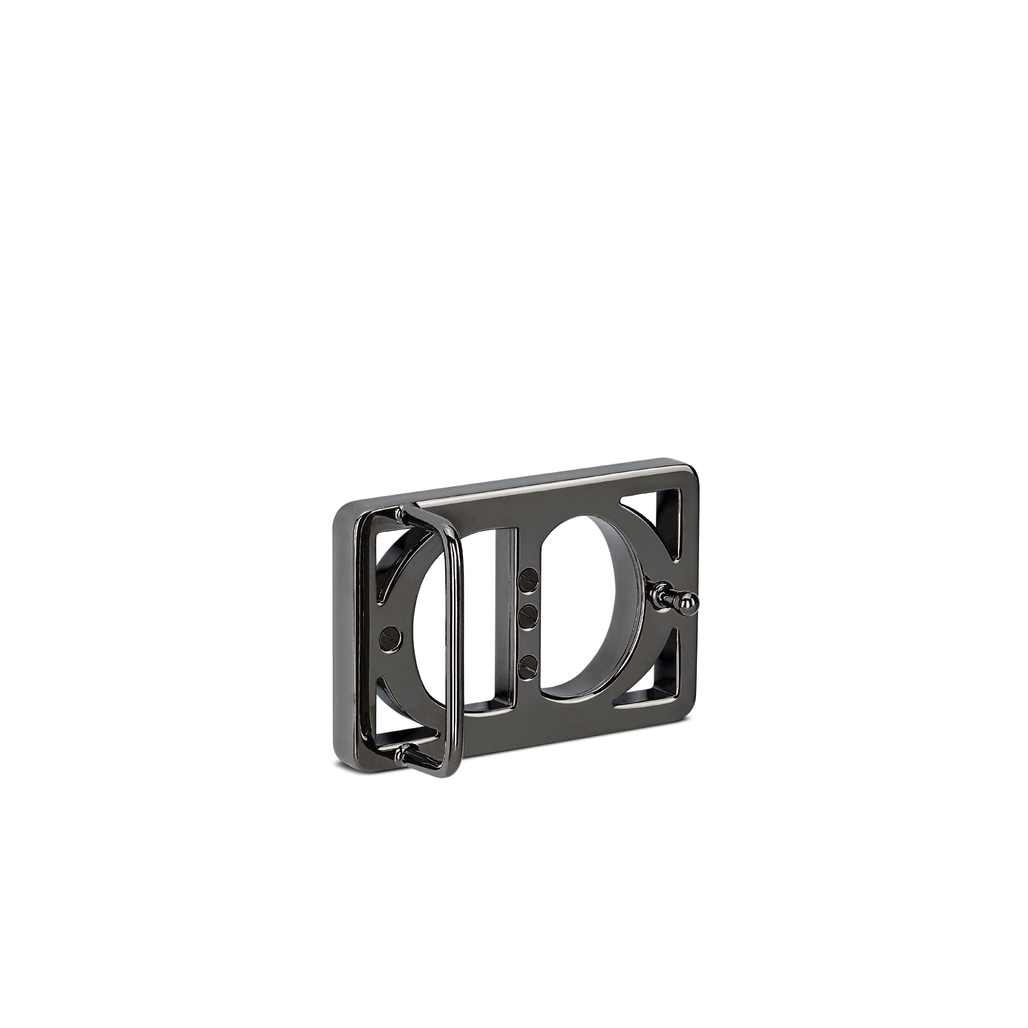 CD Icon 腰带扣 35 毫米金属覆层黄铜 E05