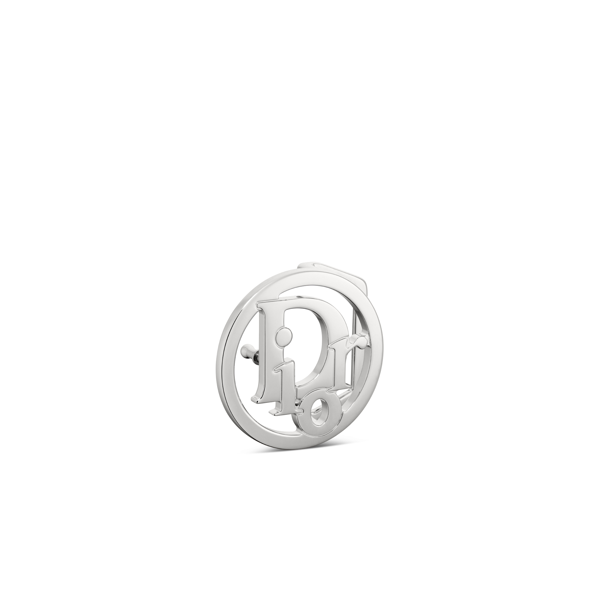 Dior Oblique 腰带扣 35 毫米金属覆层黄铜 E03