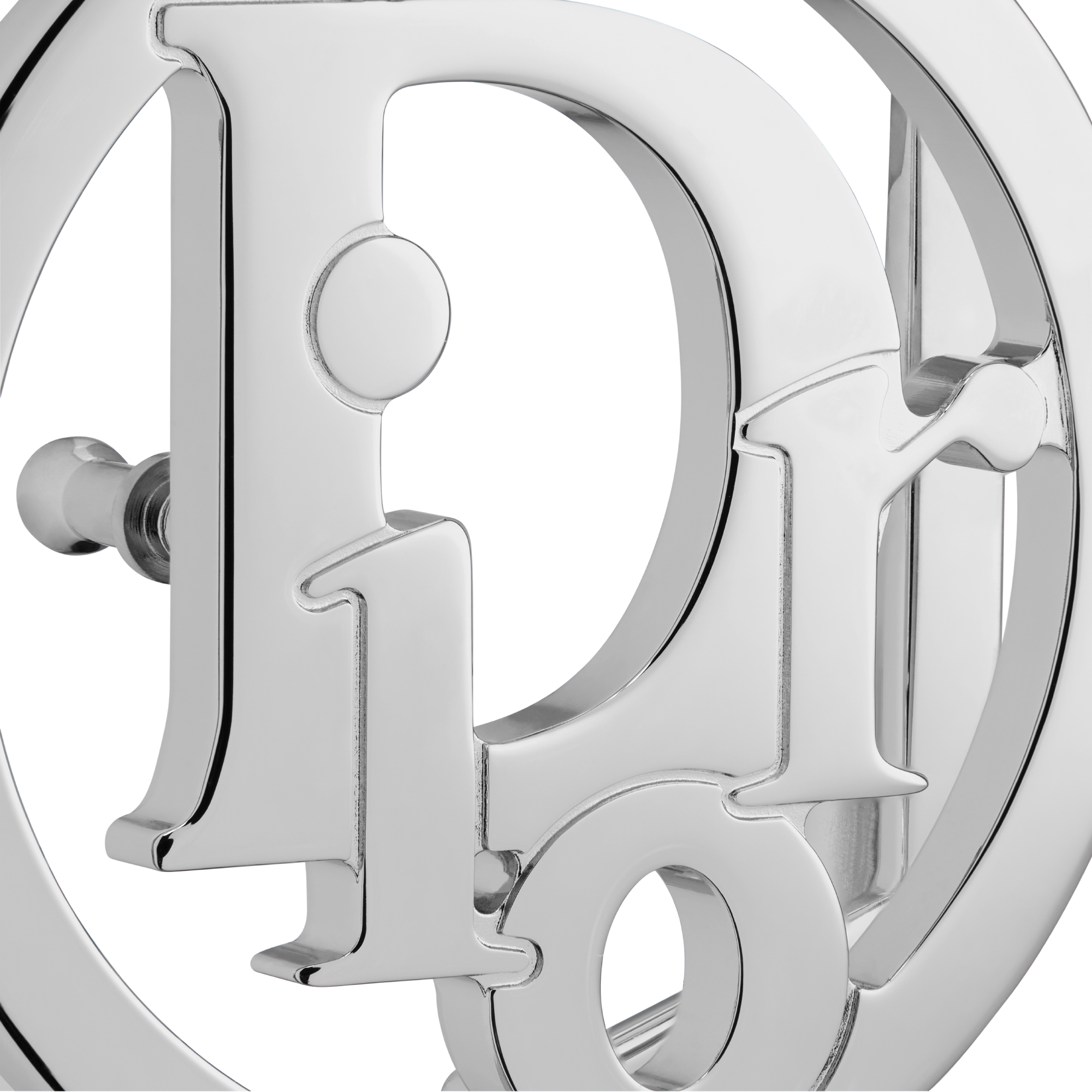 Dior Oblique 腰带扣 35 毫米金属覆层黄铜 E09