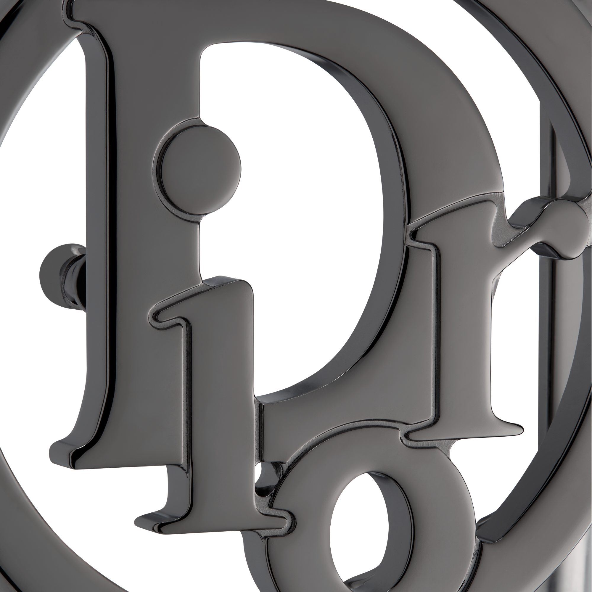 Dior Oblique 腰带扣 35 毫米金属覆层黄铜 E09