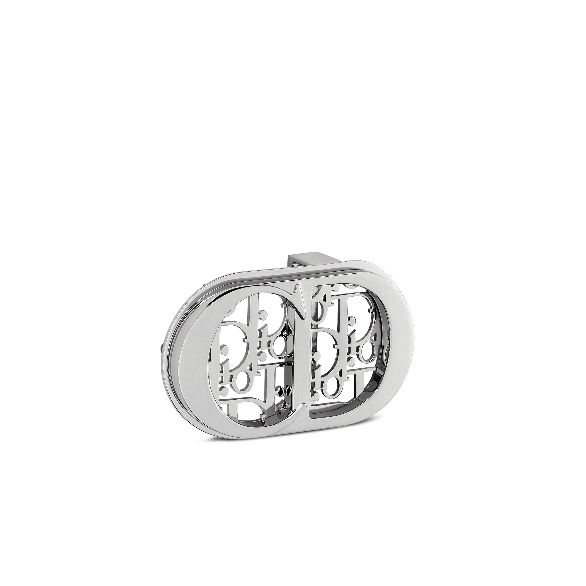 CD Icon 腰带扣 35 毫米金属覆层铜合金 Oblique Cosmo 图案 E03