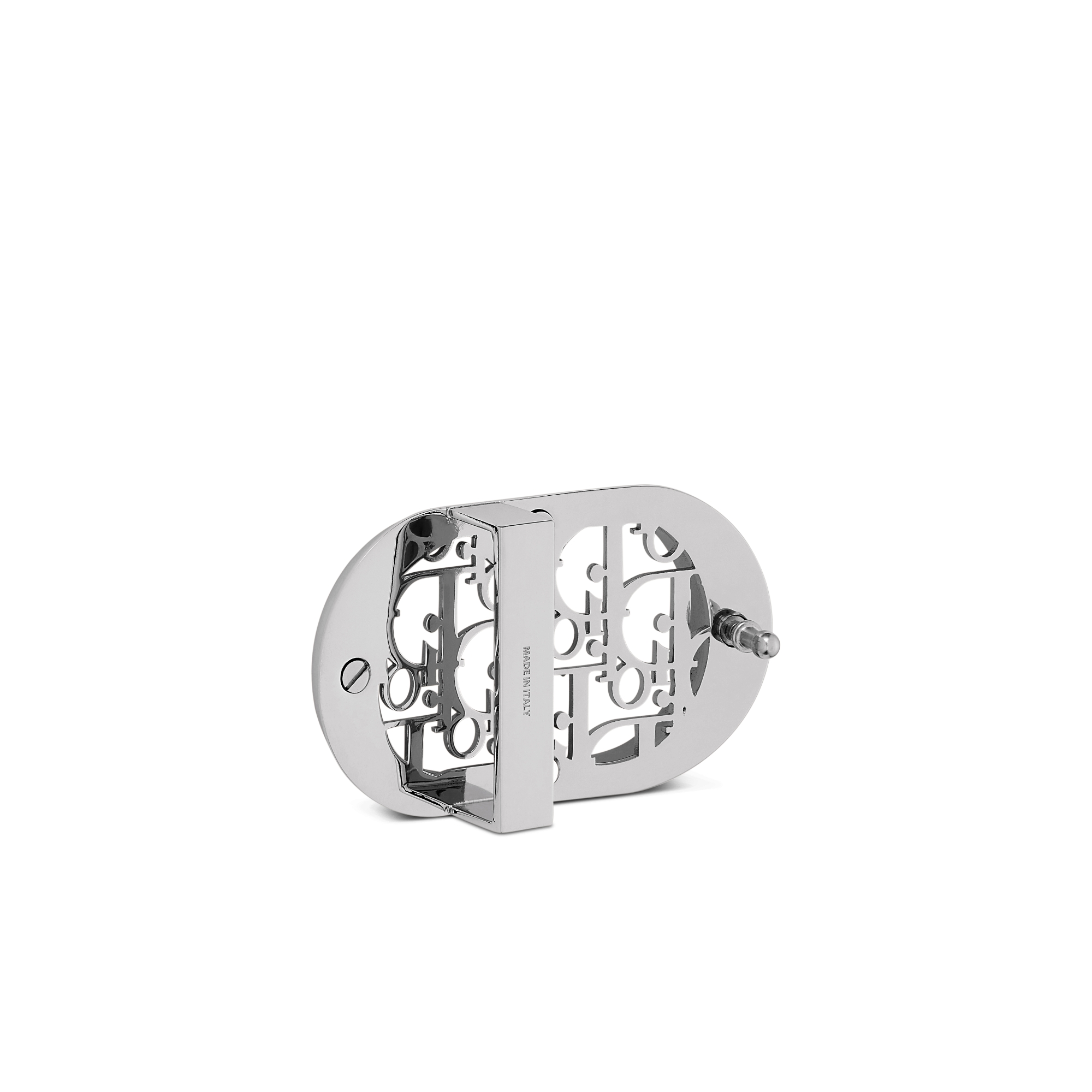 CD Icon 腰带扣 35 毫米金属覆层铜合金 Oblique Cosmo 图案 E05