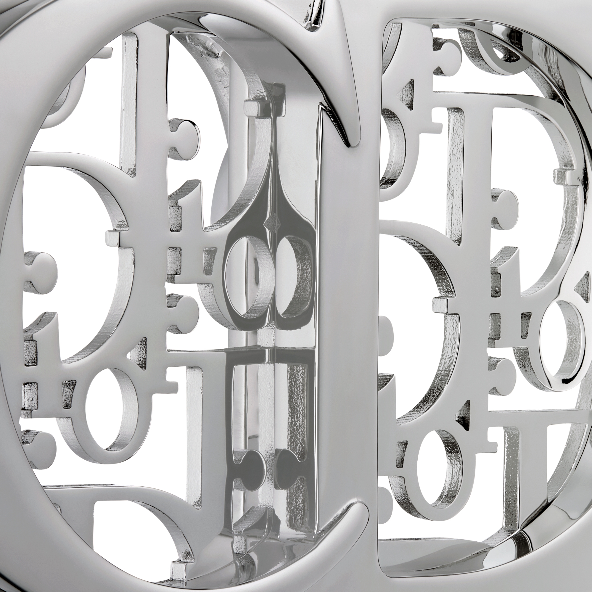 CD Icon 腰带扣 35 毫米金属覆层铜合金 Oblique Cosmo 图案 E09