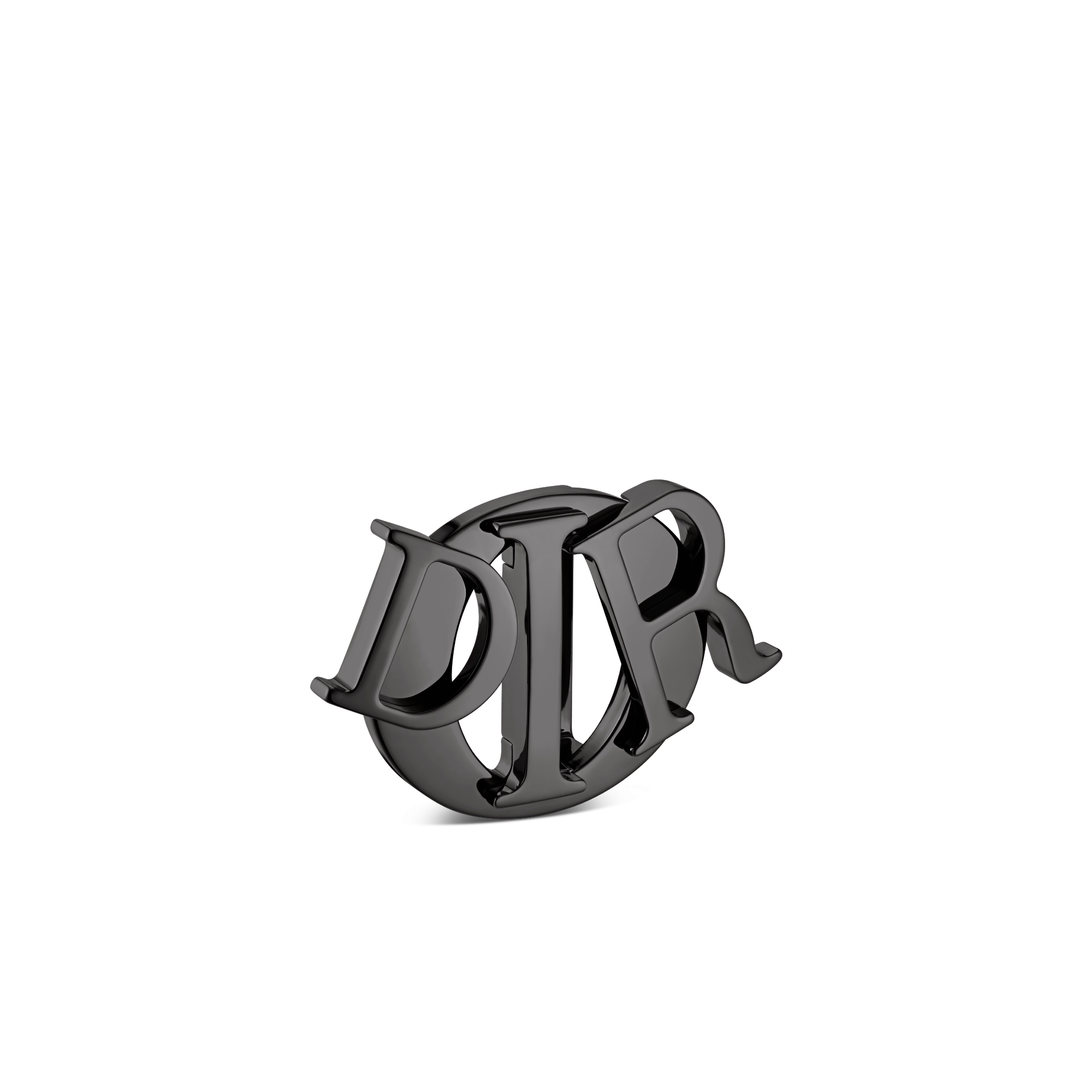 Dior Charm 腰带扣 35 毫米金属覆层黄铜 E03