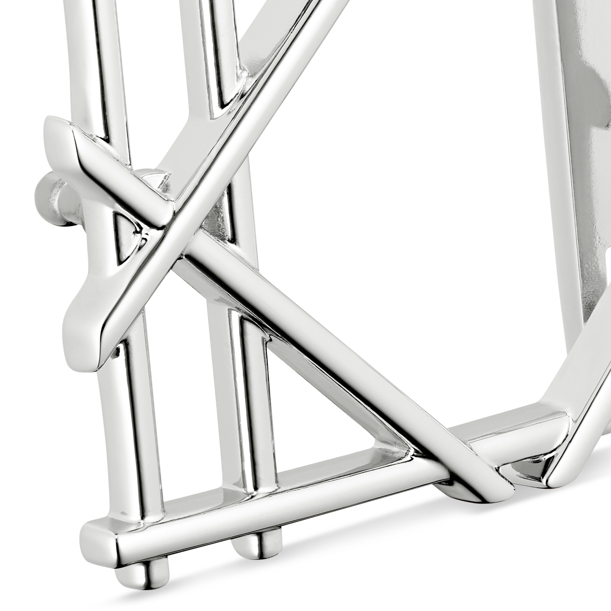 藤格纹腰带扣 35 毫米金属覆层铜合金 E09