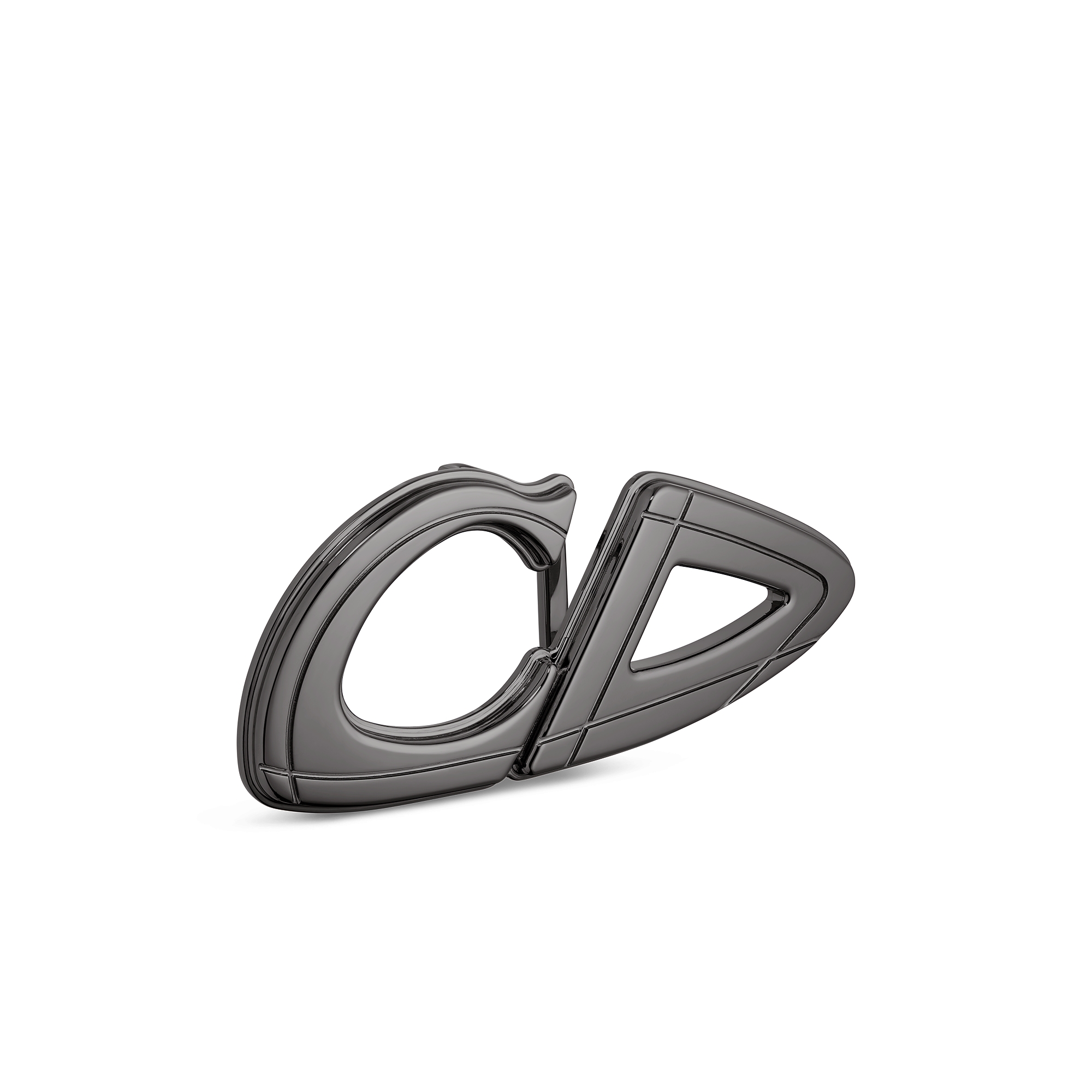 CD30 腰带扣 35 毫米金属覆层铜合金 E03