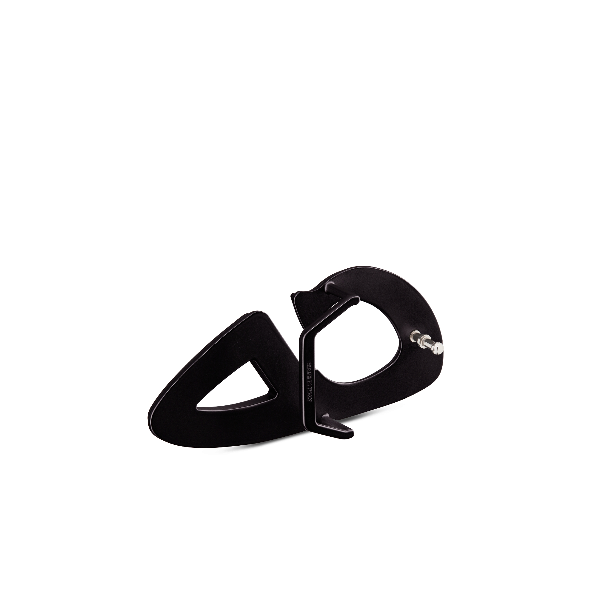 CD30 腰带扣 35 毫米黑色哑光涂漆饰面铜合金 E05