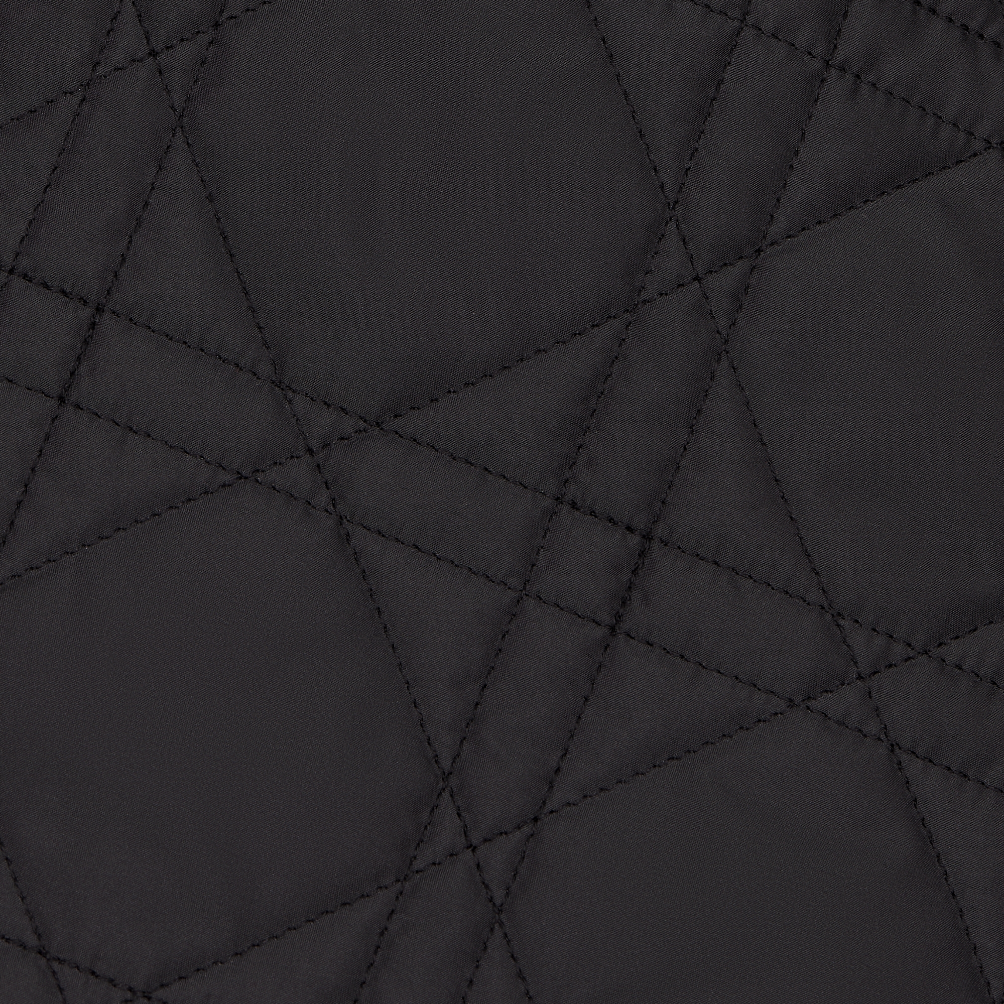 儿童喇叭形连衣裙 黑色科技面料超大藤格纹 E09