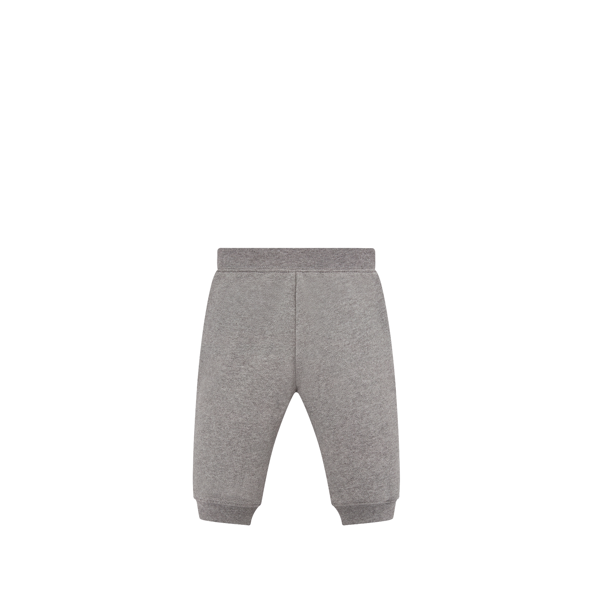 婴幼儿款运动长裤 灰色棉质起绒面料 Christian Dior Couture 刺绣 E08