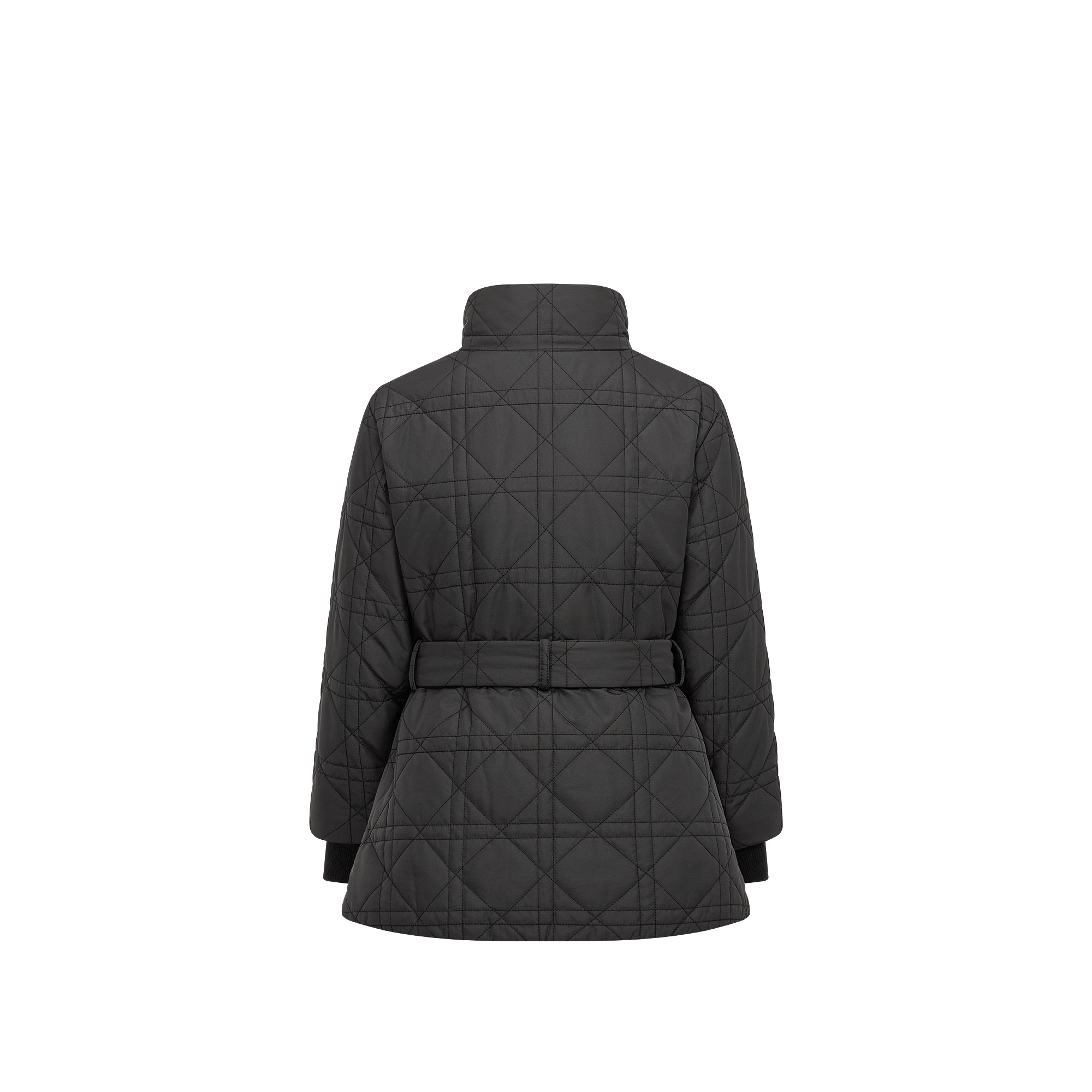 儿童斗篷风格经典西装外套 黑色科技面料超大藤格纹 E08