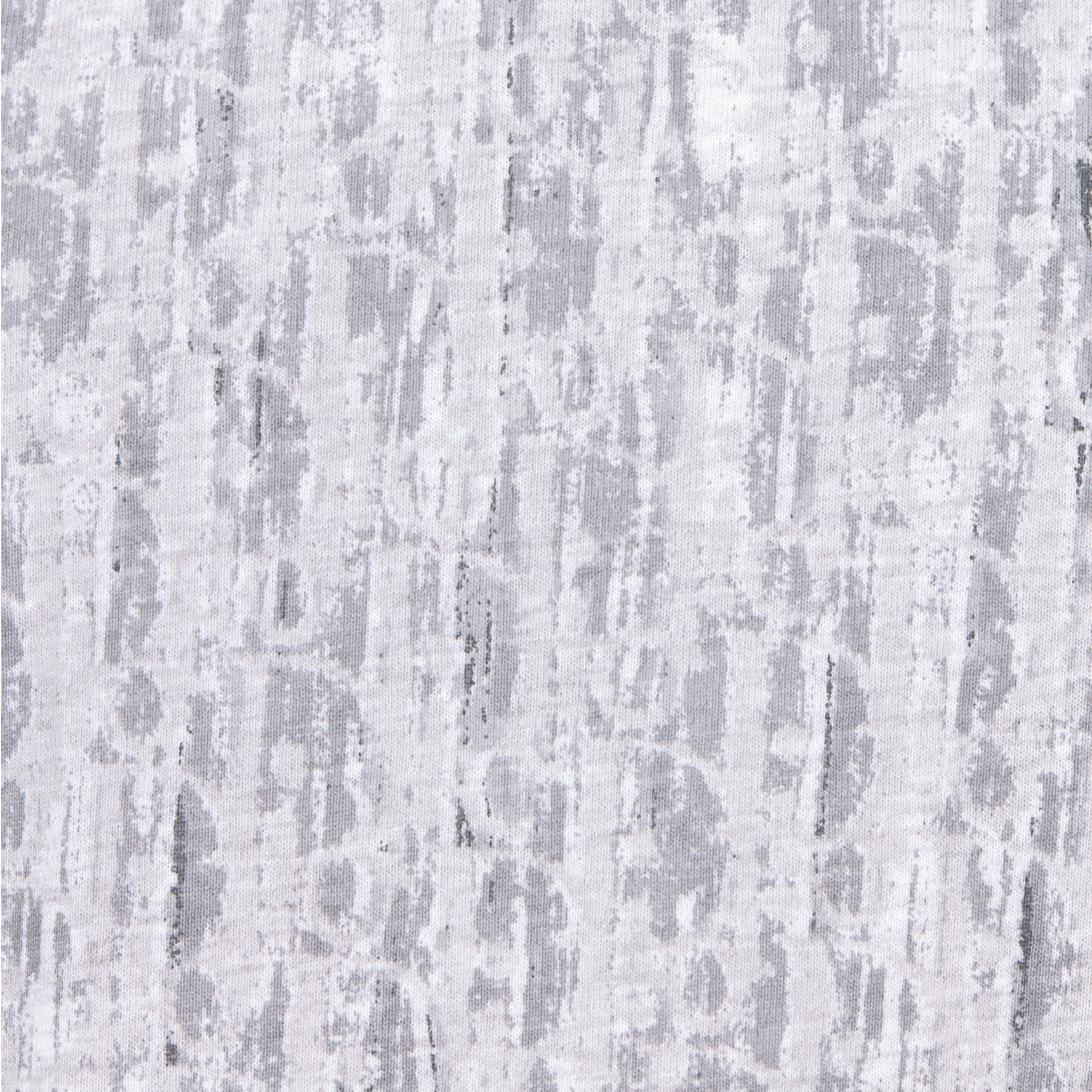 儿童 T 恤 灰色棉质平纹针织面料 Oblique 印花迷彩效果 E09