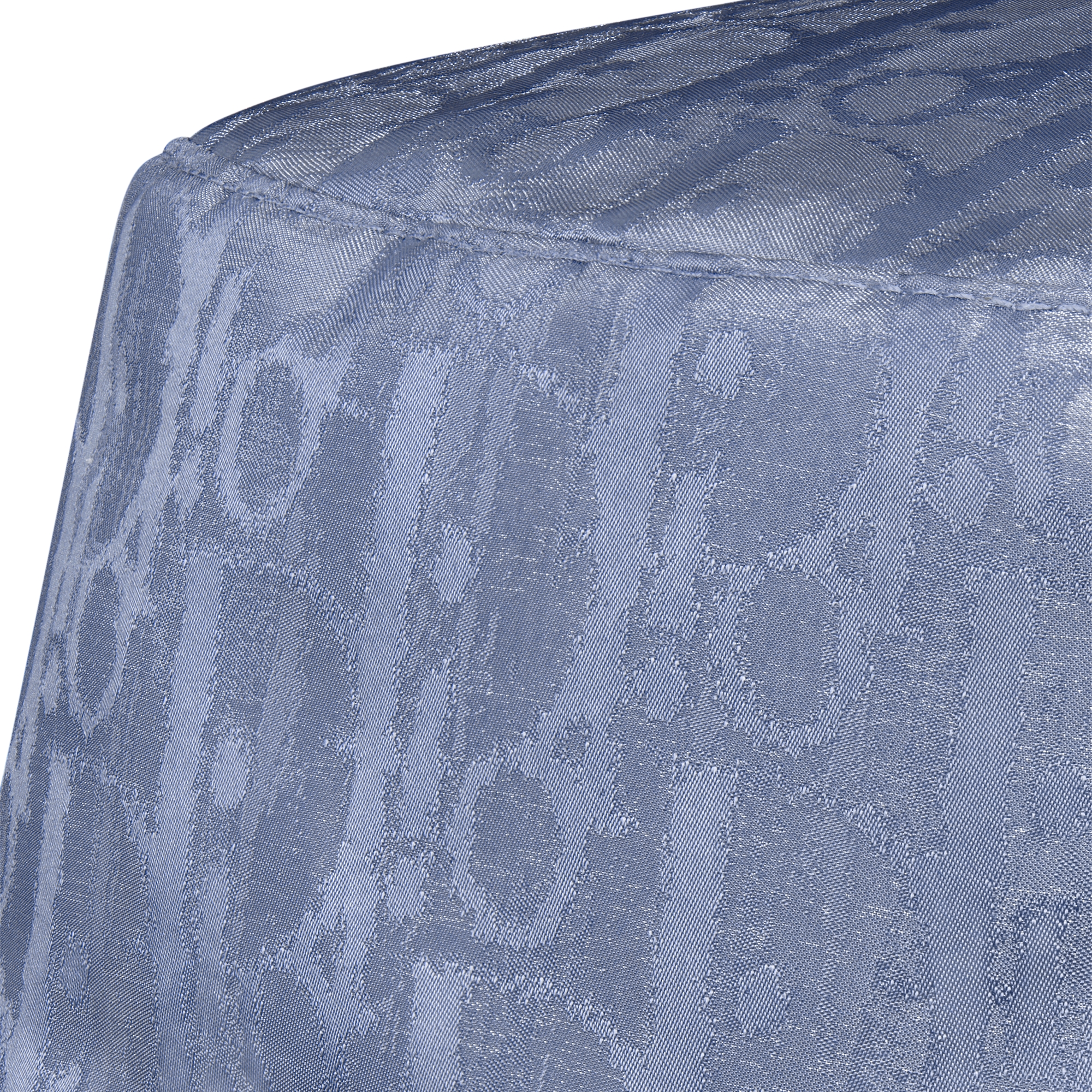 儿童桶帽 灰蓝色防水科技提花面料 Oblique 印花缎面饰面 E09