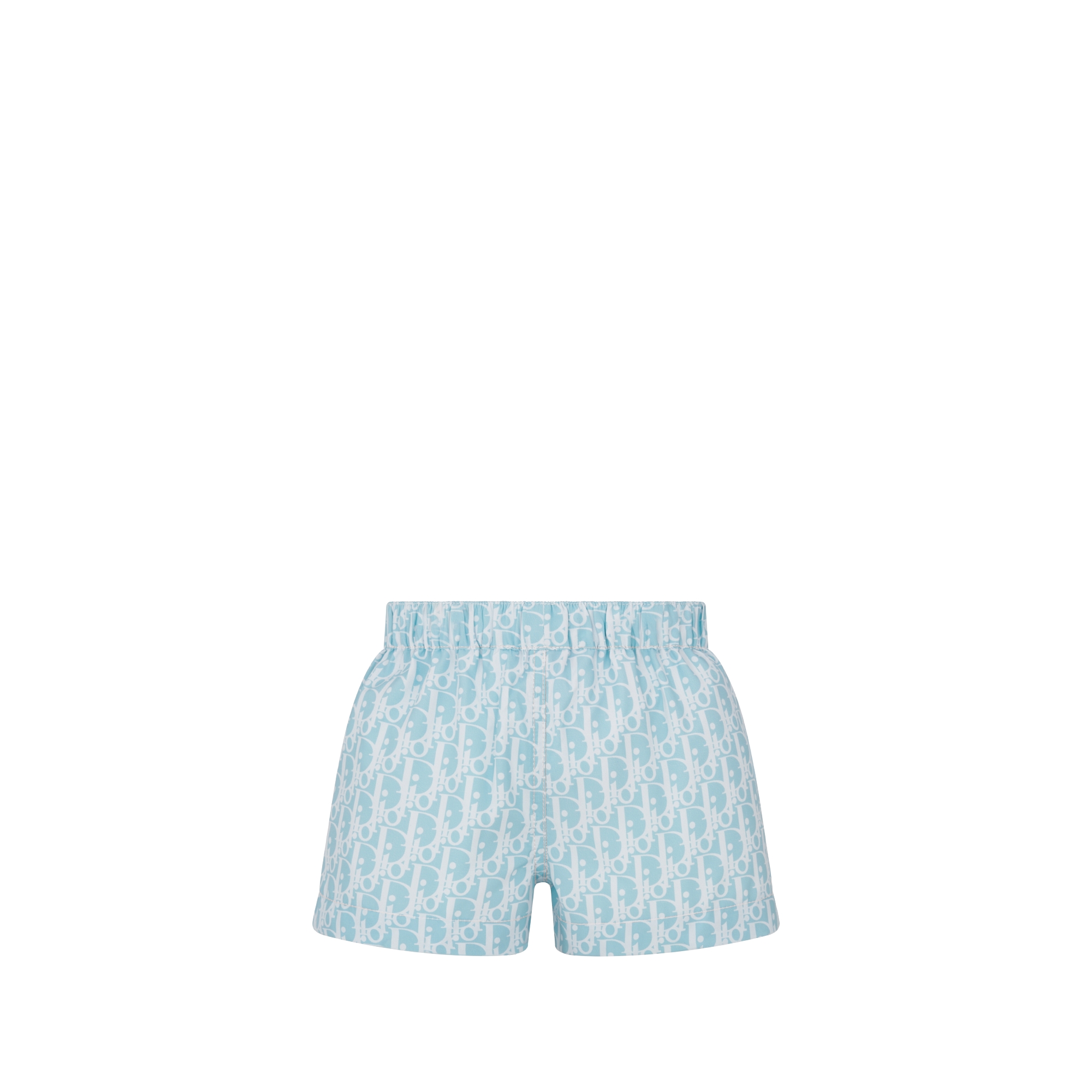 婴幼儿泳装短裤 蓝色 Oblique 印花科技面料 E08
