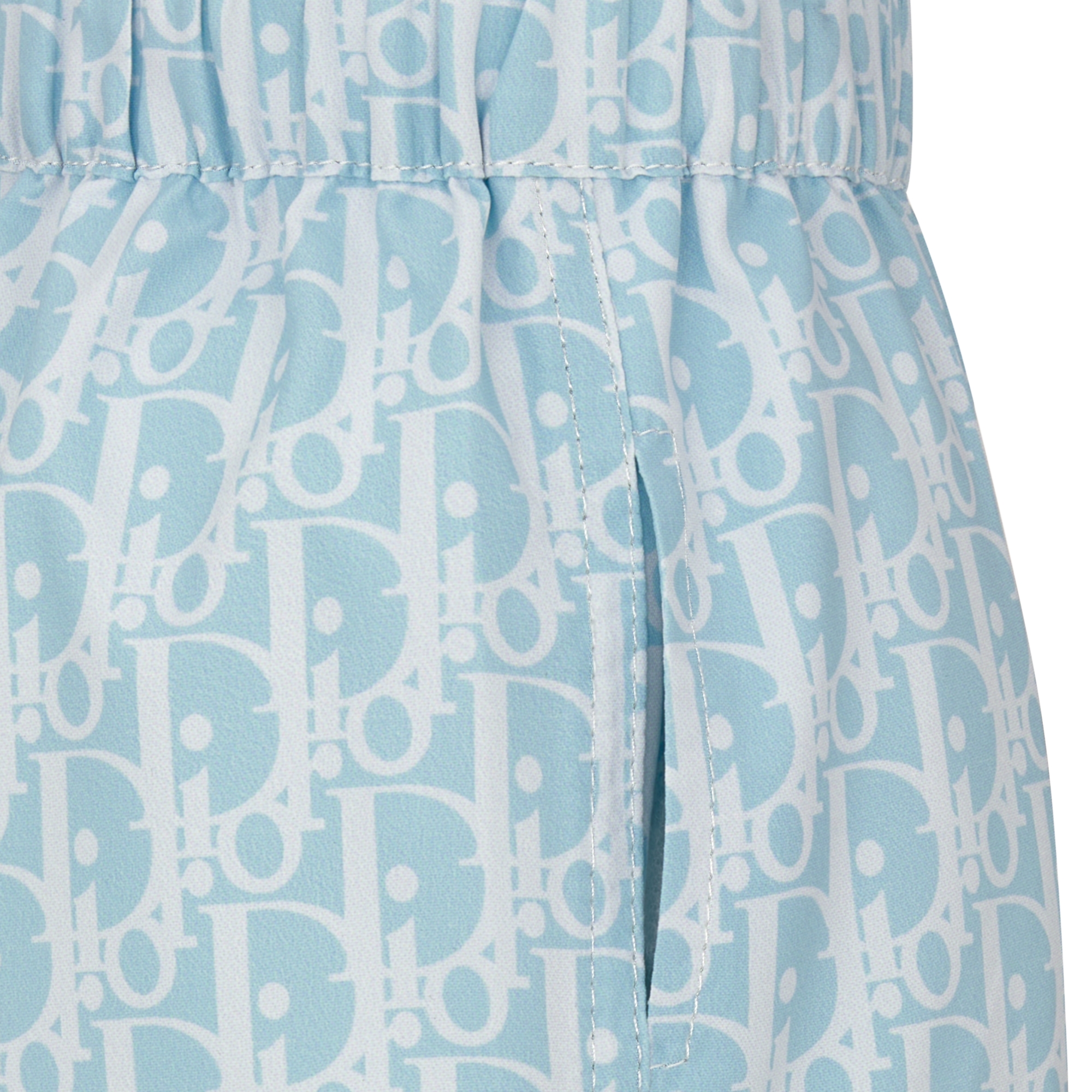 婴幼儿泳装短裤 蓝色 Oblique 印花科技面料 E09