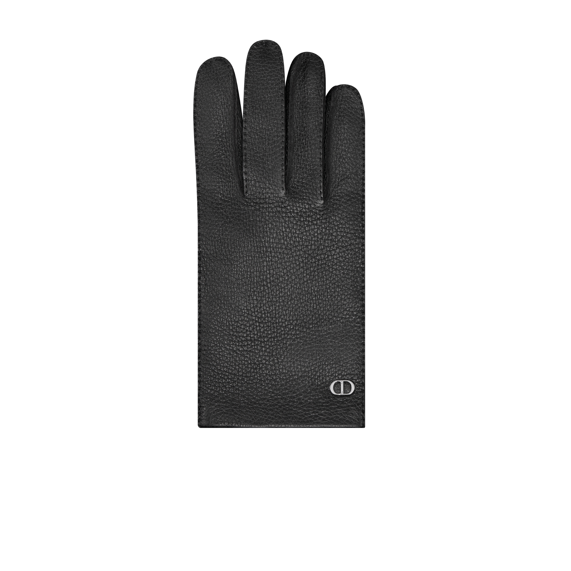 手套 黑色鹿皮 CD Icon 标志 E06