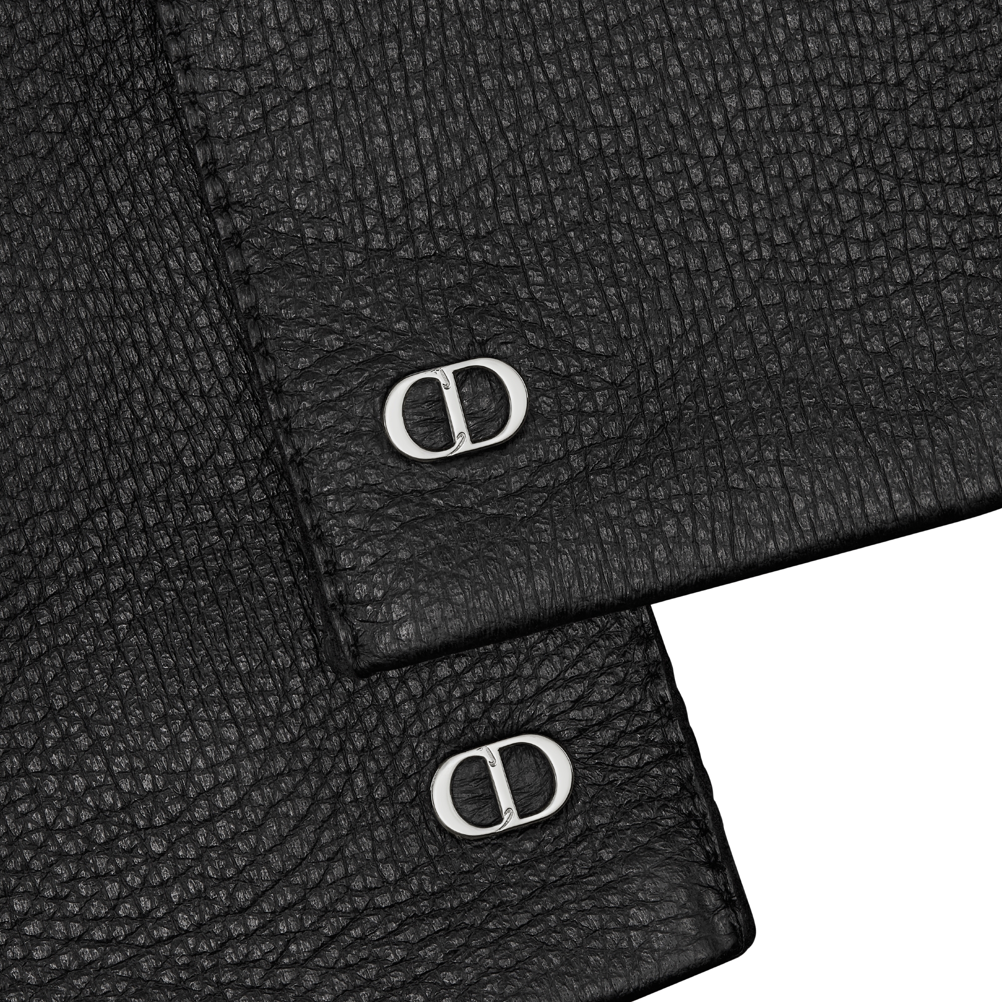 手套 黑色鹿皮 CD Icon 标志 E09