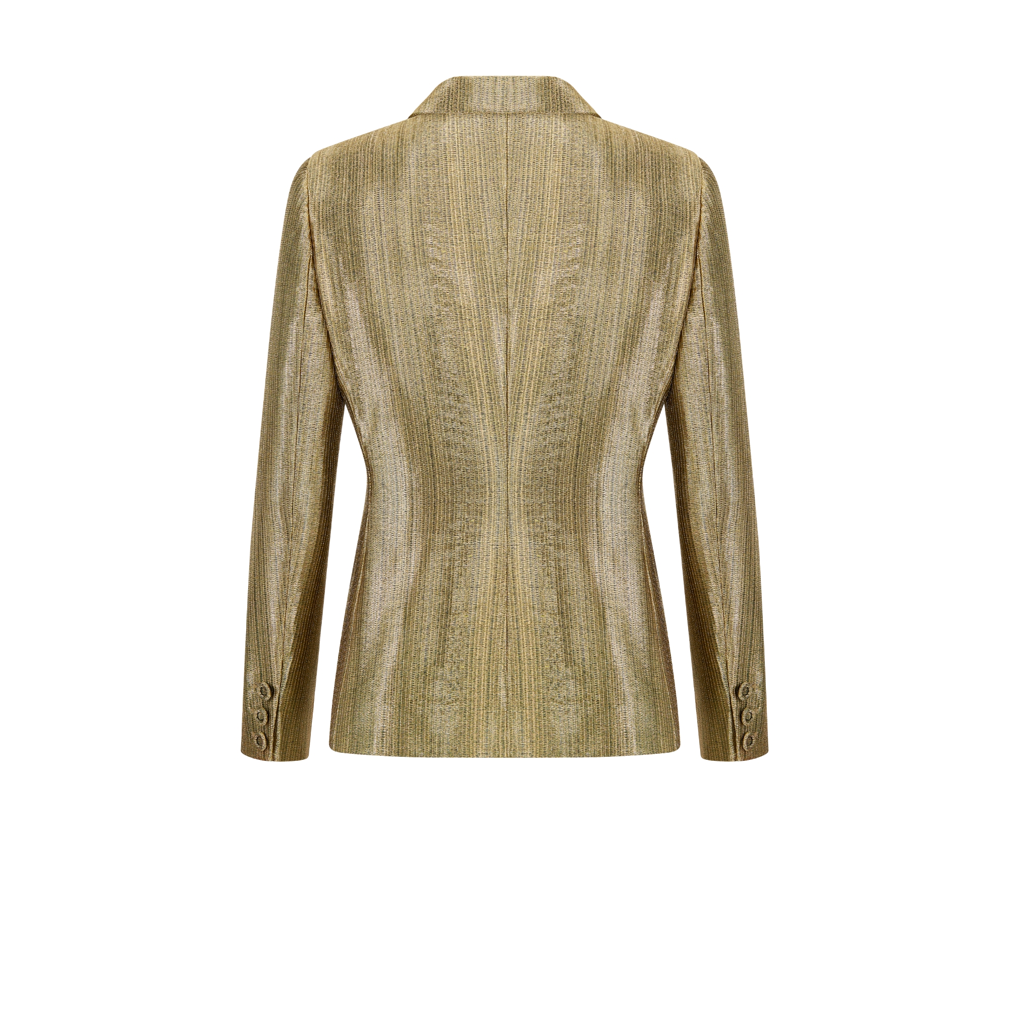 Dior Or 经典西装外套 金色调科技面料 E08