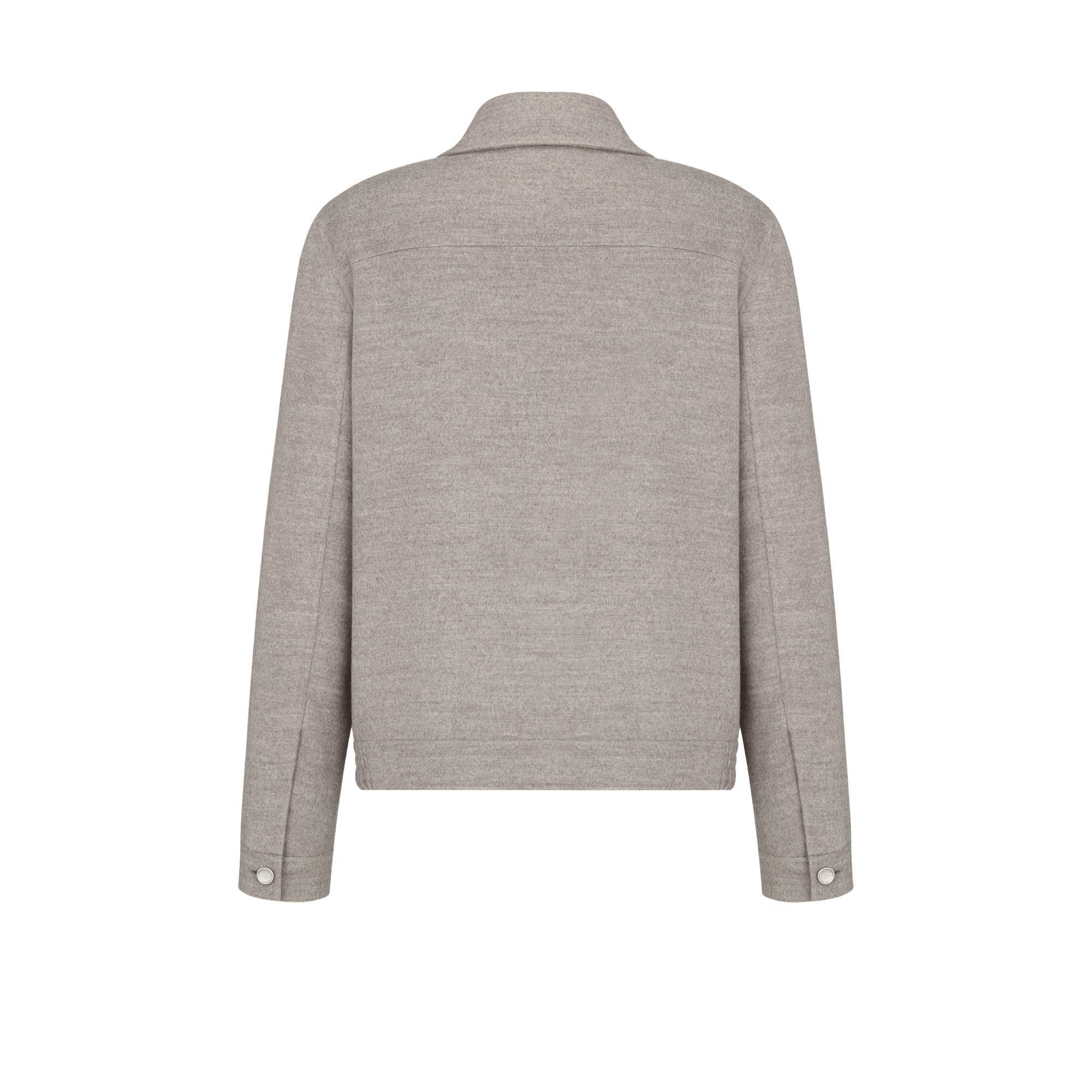 Dior Icons 工装夹克 米色双面绵羊毛和山羊绒混纺面料 E08