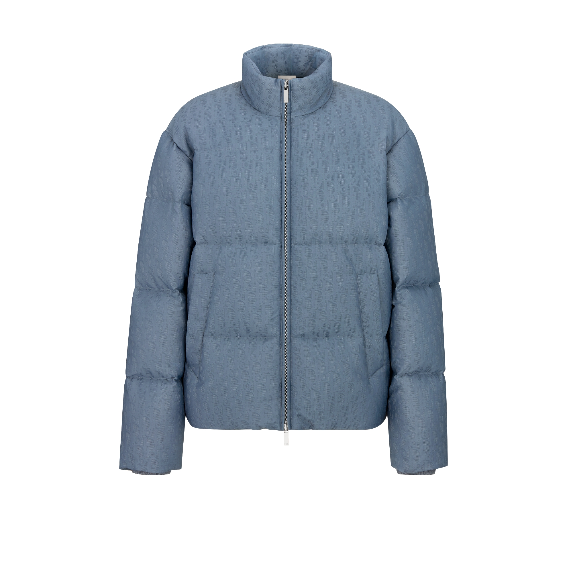 夹克 蓝色提花科技面料 Oblique 印花 E01