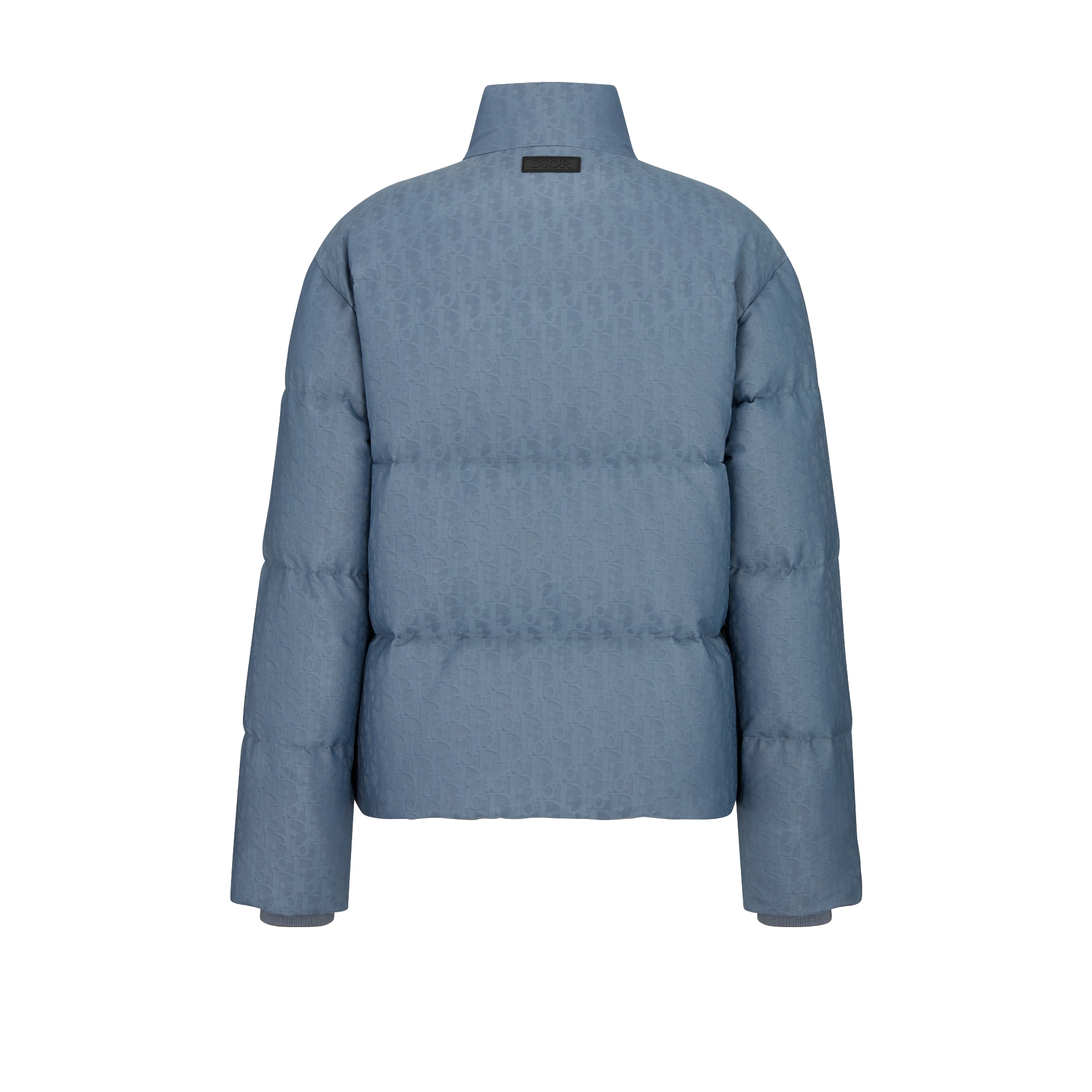 夹克 蓝色提花科技面料 Oblique 印花 E08