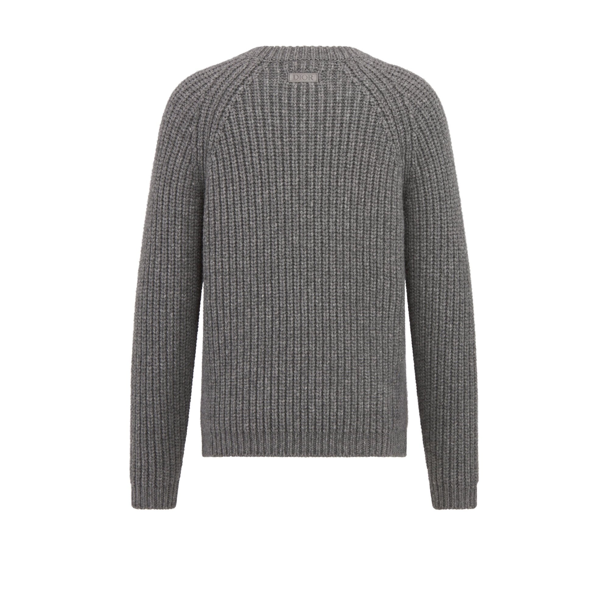 Dior Icons 针织衫 灰色山羊绒织物 E08