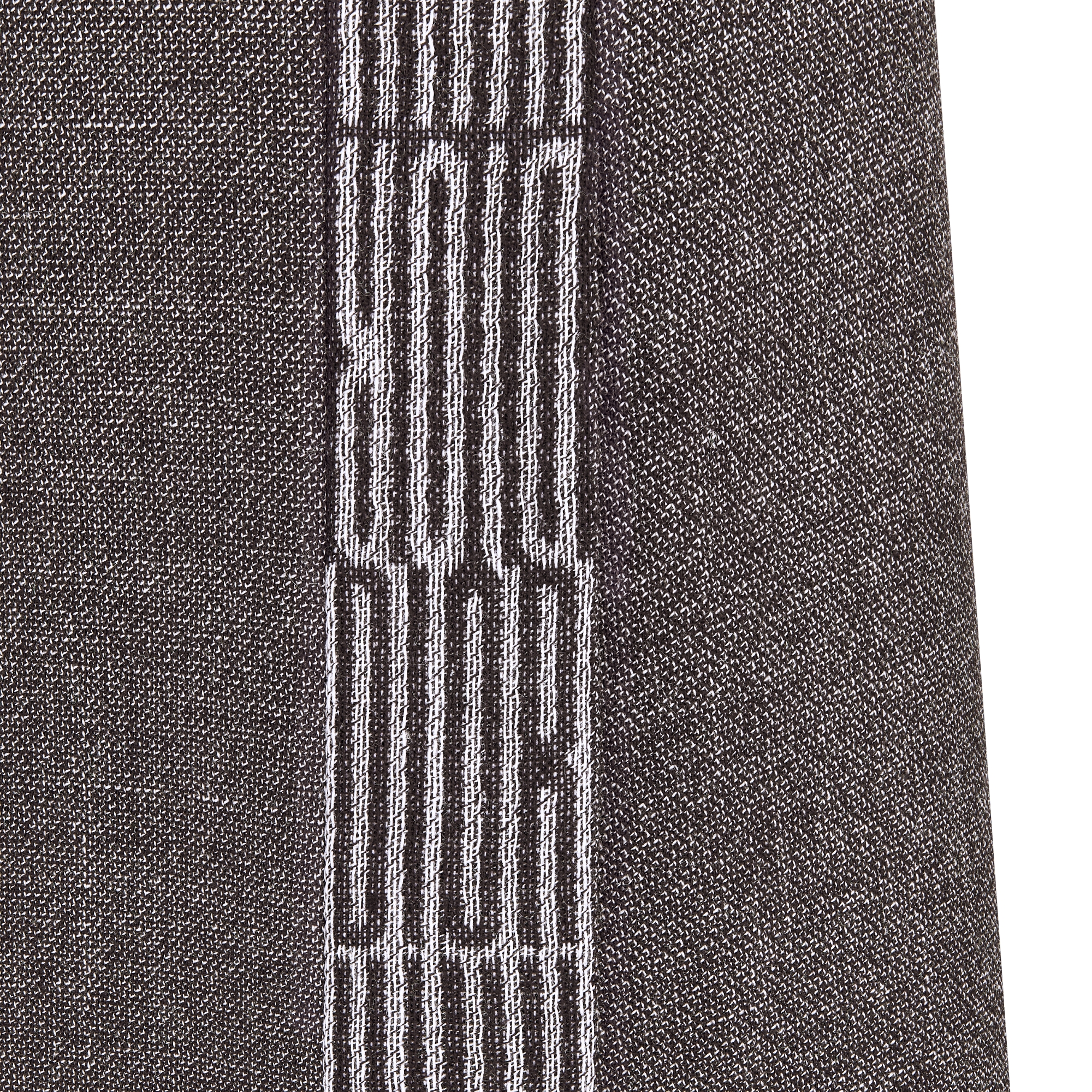 短款连衣裙 灰色绵羊毛面料 Dior Graphique 图案 E09