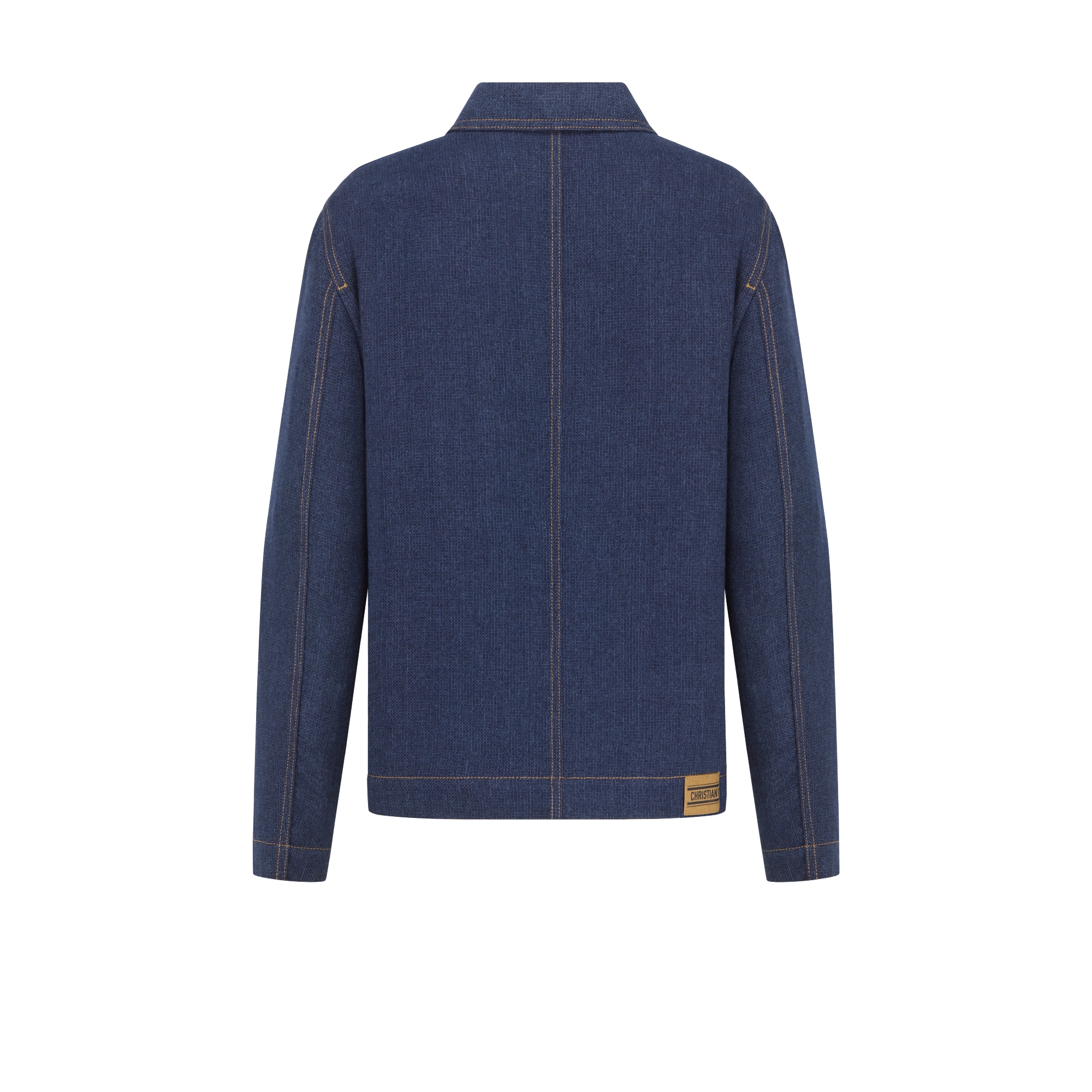 Caro 外套 深蓝色棉质牛仔布 E08