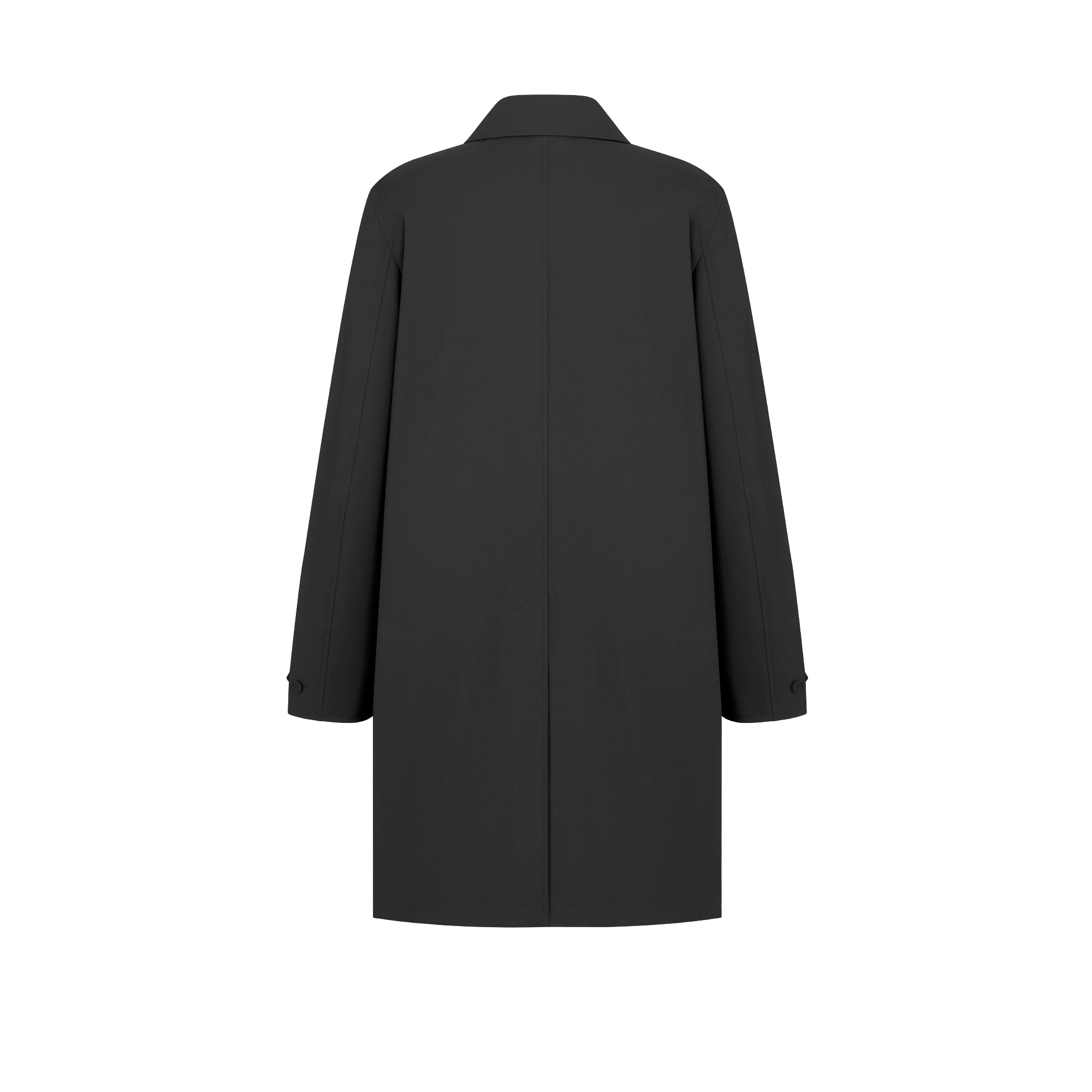 驾驶大衣 黑色科技面料 E08