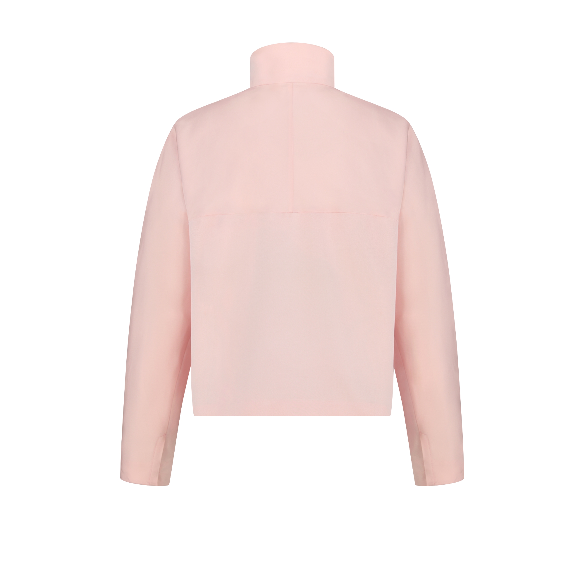 立领夹克 粉色罗缎锦 E08